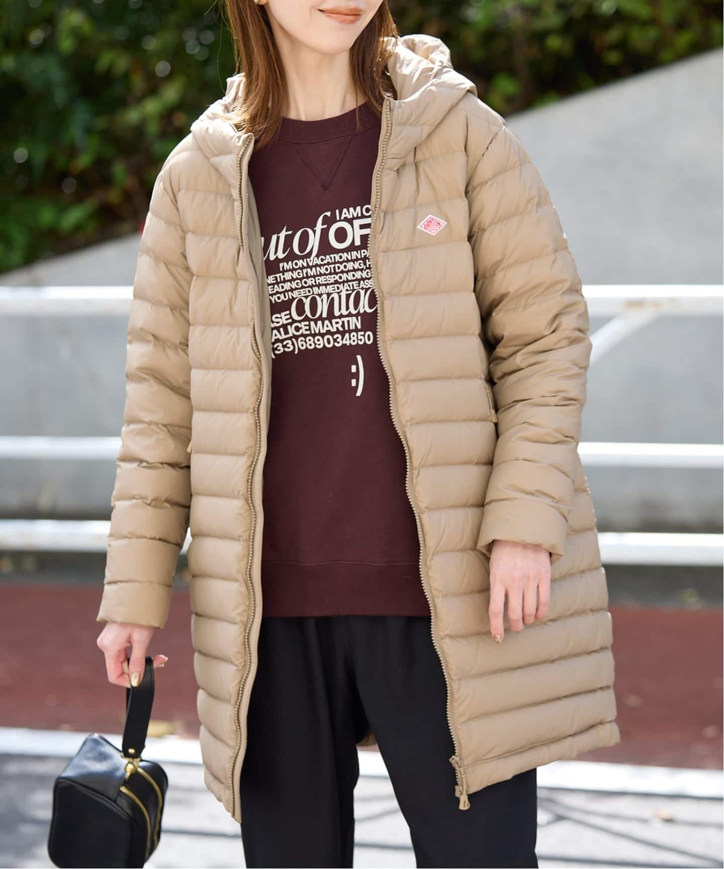 追加》DANTON/ダントン MIDDLE DOWN LONG DT-A0566（ダウンジャケット