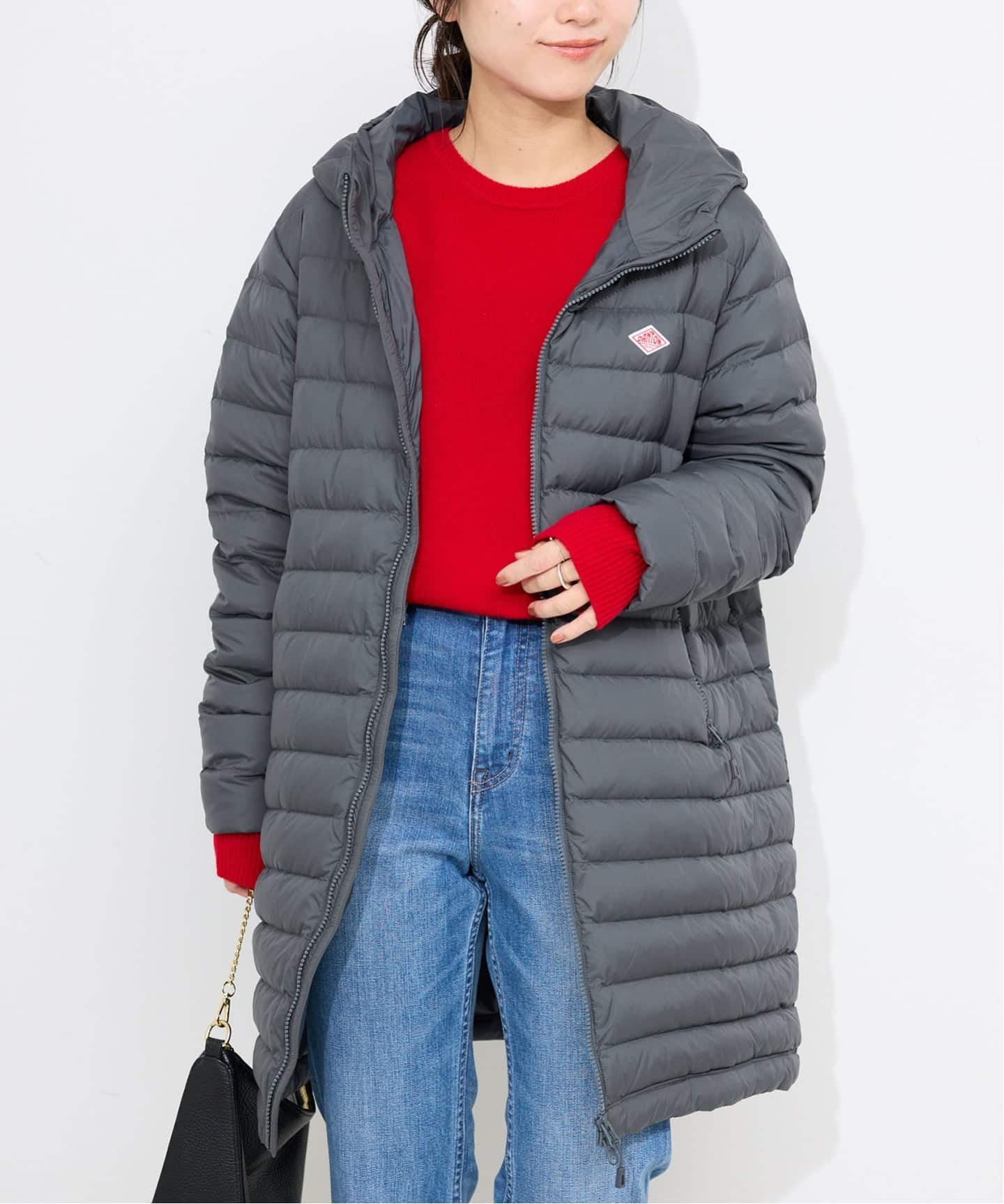 スローブイエナ　SLOBE IENA ダウン 美品☆SLOBE IENA スローブイエナ ダウンジャケット 36