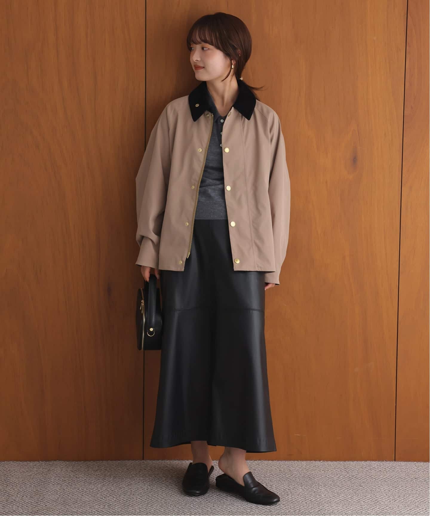 バブアー TRANSPORT modify　SLOBE 別注 ブルゾン イエナ Barbour/バブアー SLOBE別注 TRANSPORT modify（その他ブルゾン