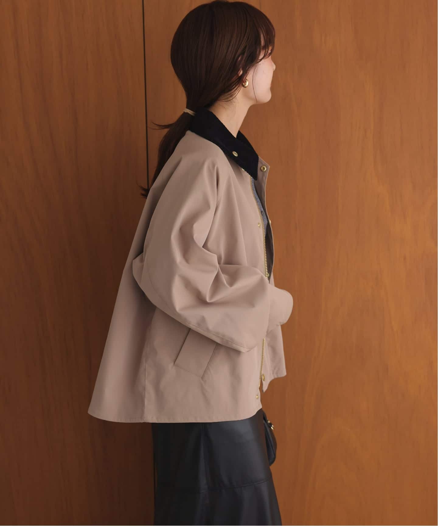 バブアー TRANSPORT modify　SLOBE 別注 ブルゾン イエナ Barbour/バブアー SLOBE別注 TRANSPORT modify（その他ブルゾン