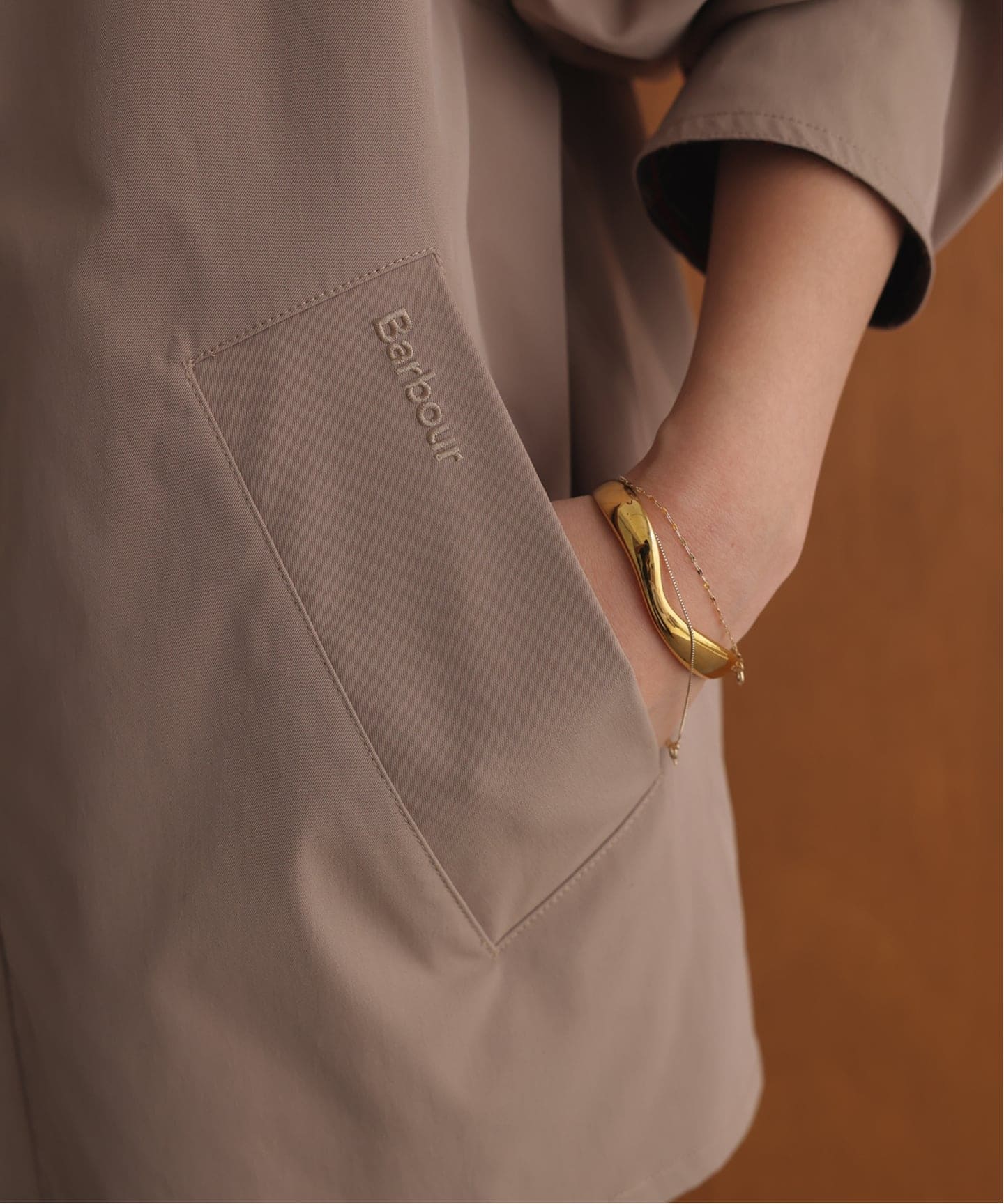 Barbour/バブアー SLOBE別注 TRANSPORT modify（その他ブルゾン