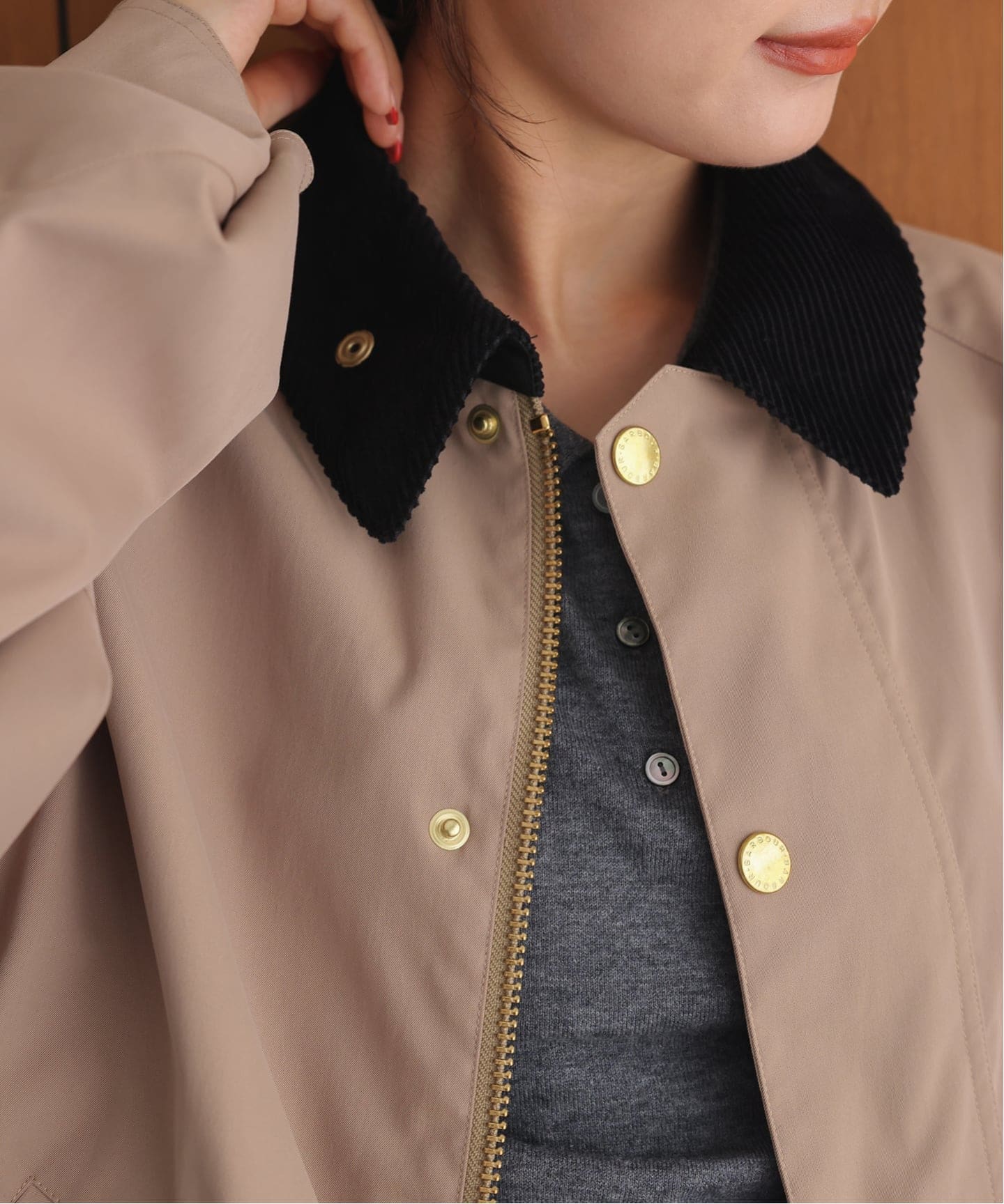 Barbour/バブアー SLOBE別注 TRANSPORT modify（その他ブルゾン