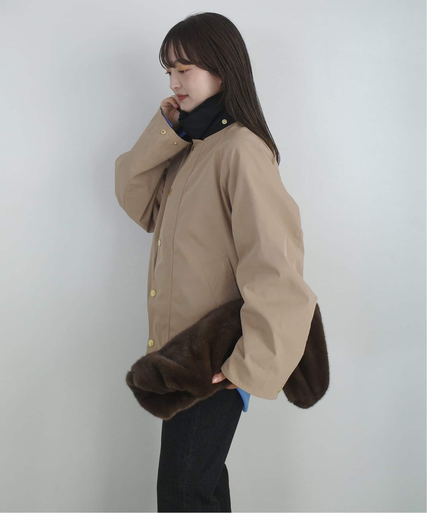 スローブイエナ　バブアー　美品　イエナ別注 SLOBE別注のBarbourが登場！｜【SLOBE IENA】今週の予約アイテム