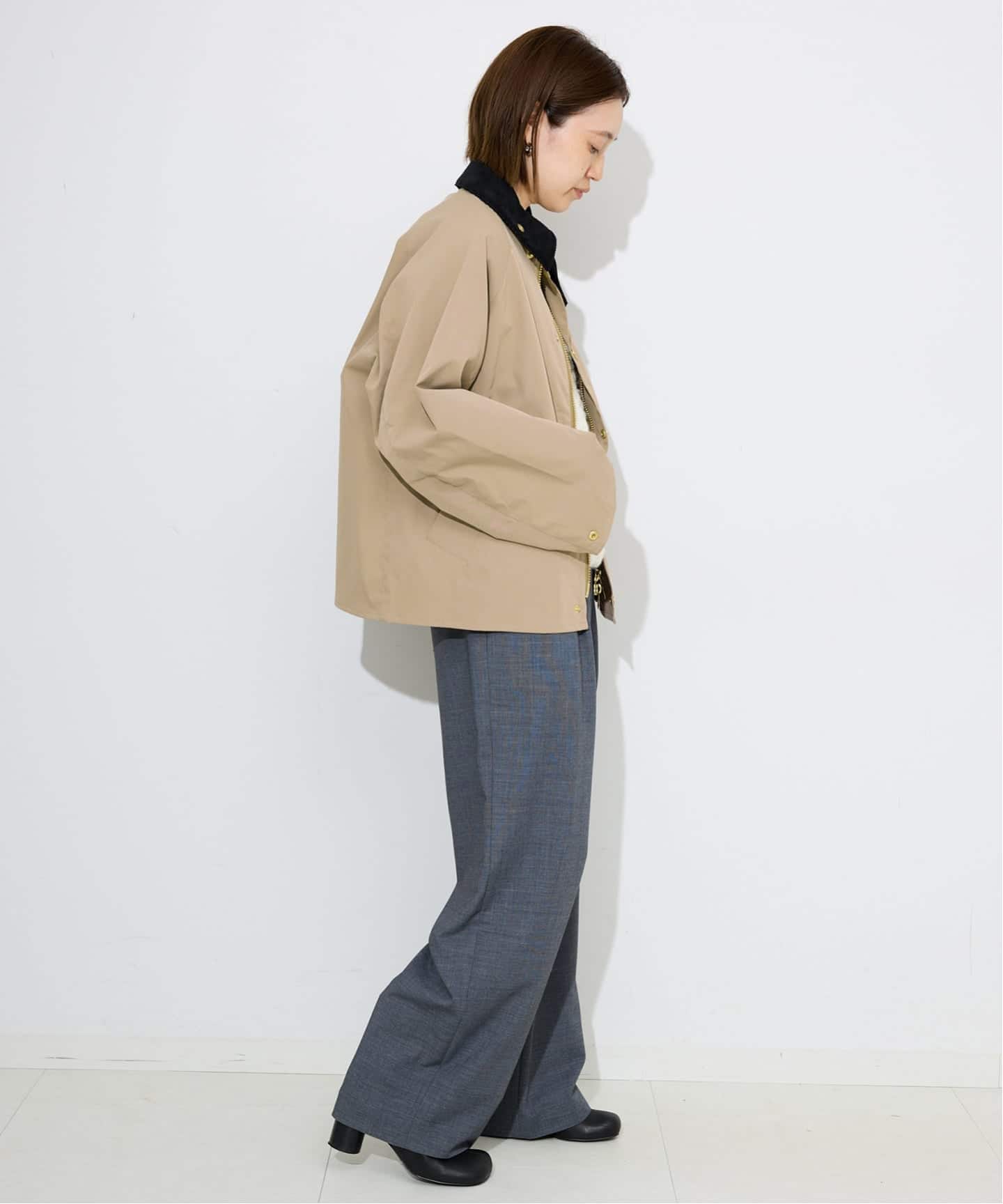 スローブイエナ　バブアー　美品　イエナ別注 SLOBE別注のBarbourが登場！｜【SLOBE IENA】今週の予約アイテム