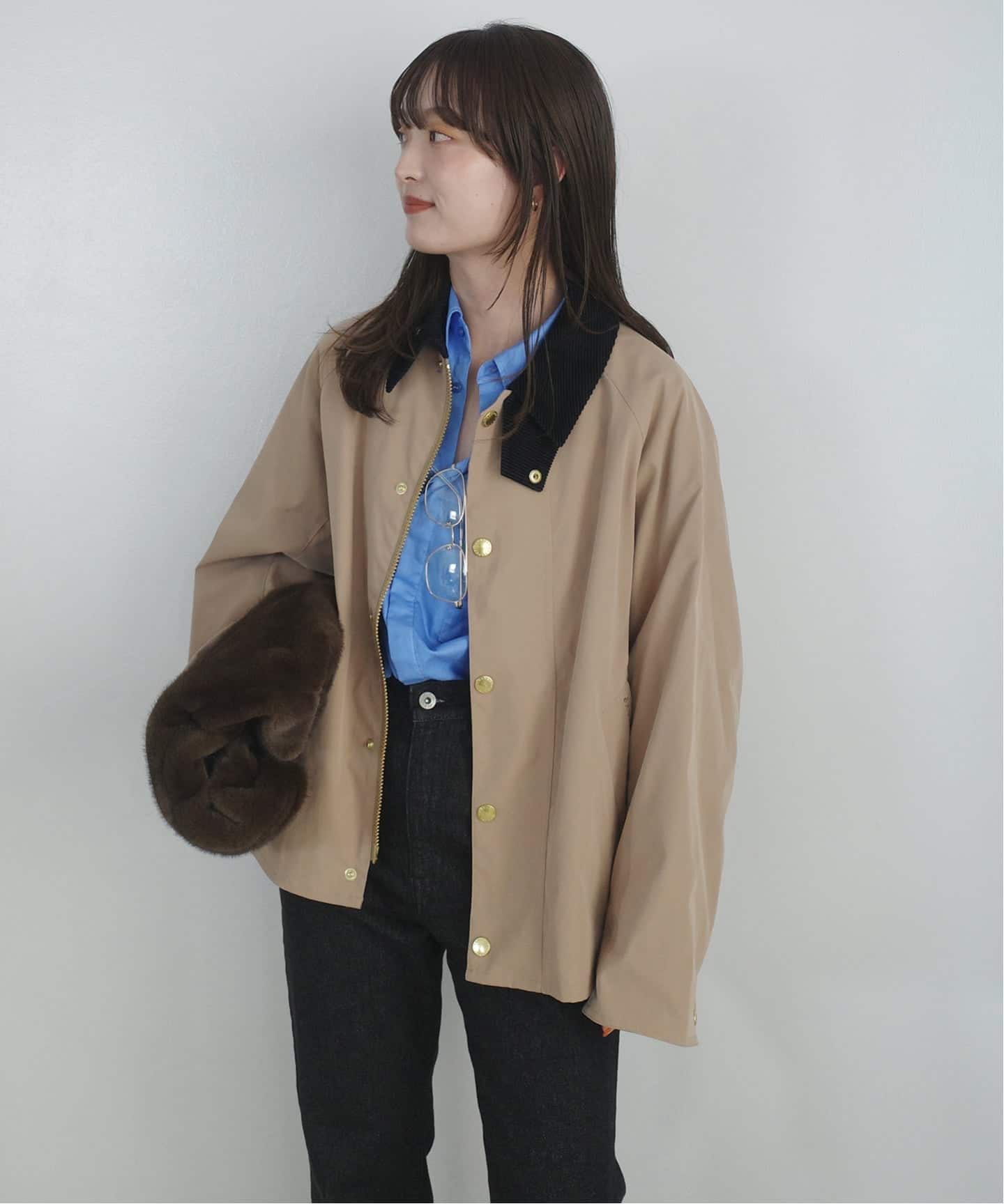 バブアー TRANSPORT modify　SLOBE 別注 ブルゾン イエナ Barbour/バブアー SLOBE別注 TRANSPORT modify（その他ブルゾン