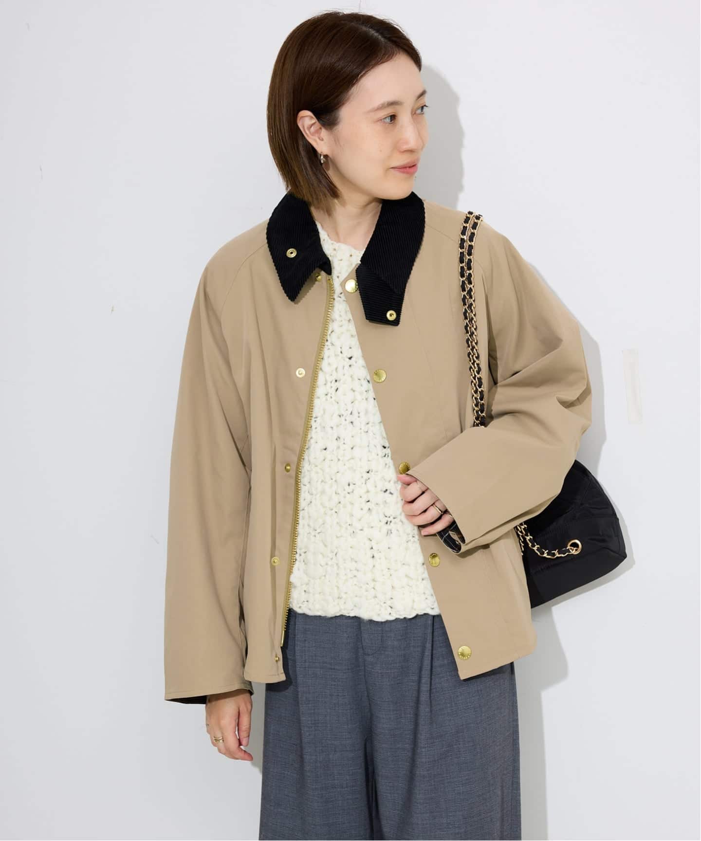 【完売人気商品!10%OFF!】Barbour/バブアー SLOBE別注 予約》Barbour/バブアー SLOBE別注 TRANSPORT modify(その他