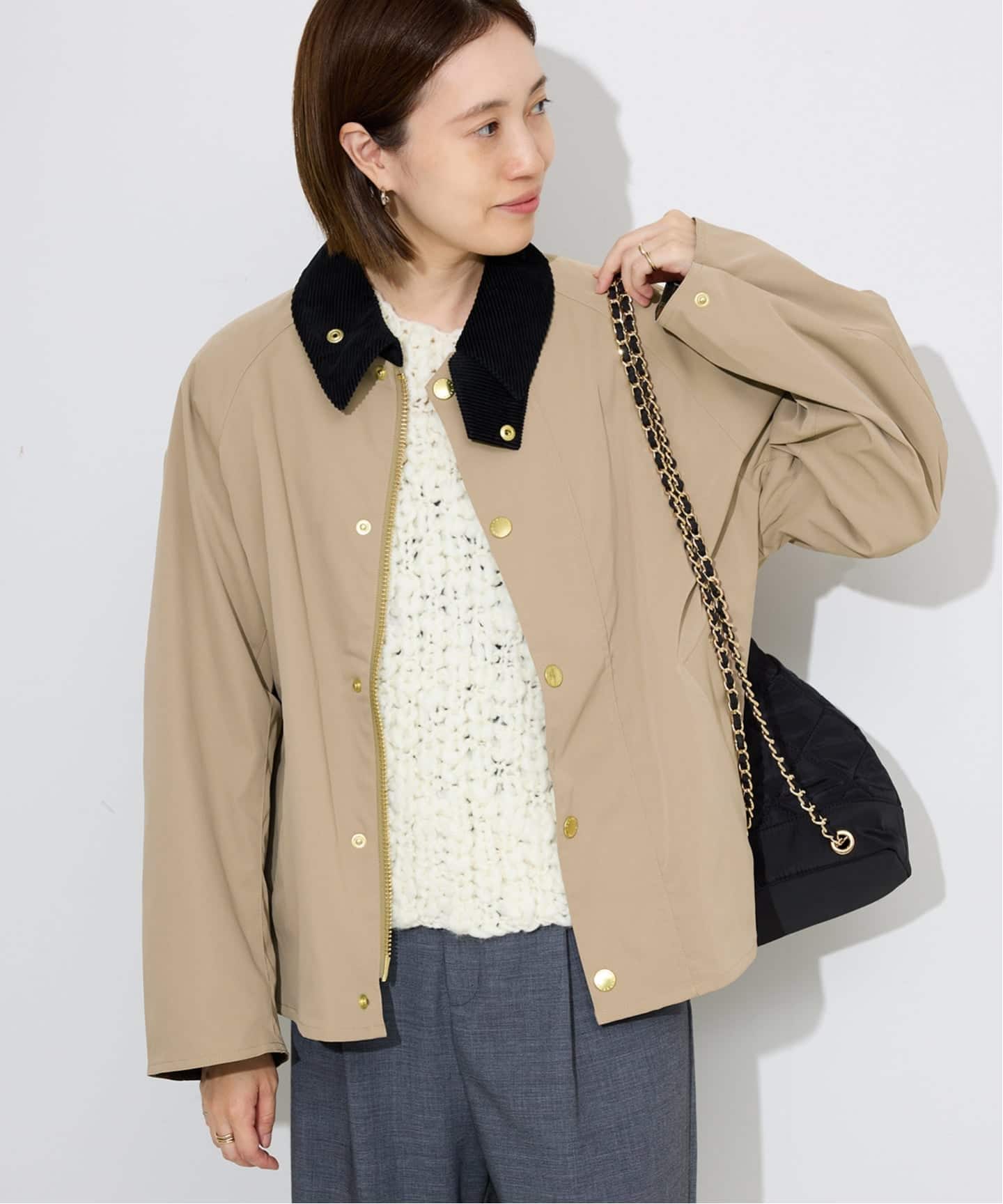 Barbour/バブアー SLOBE別注 TRANSPORT modify（その他ブルゾン