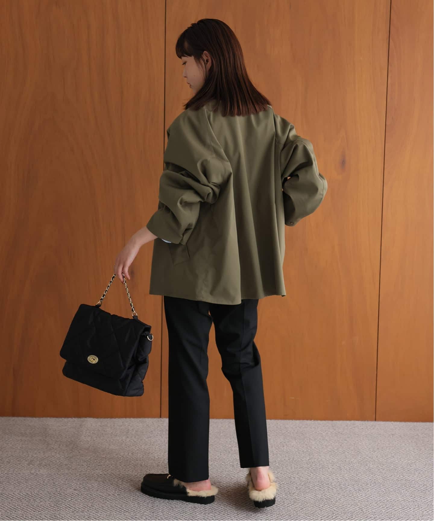 バブアー TRANSPORT modify　SLOBE 別注 ブルゾン イエナ Barbour/バブアー SLOBE別注 TRANSPORT modify（その他ブルゾン