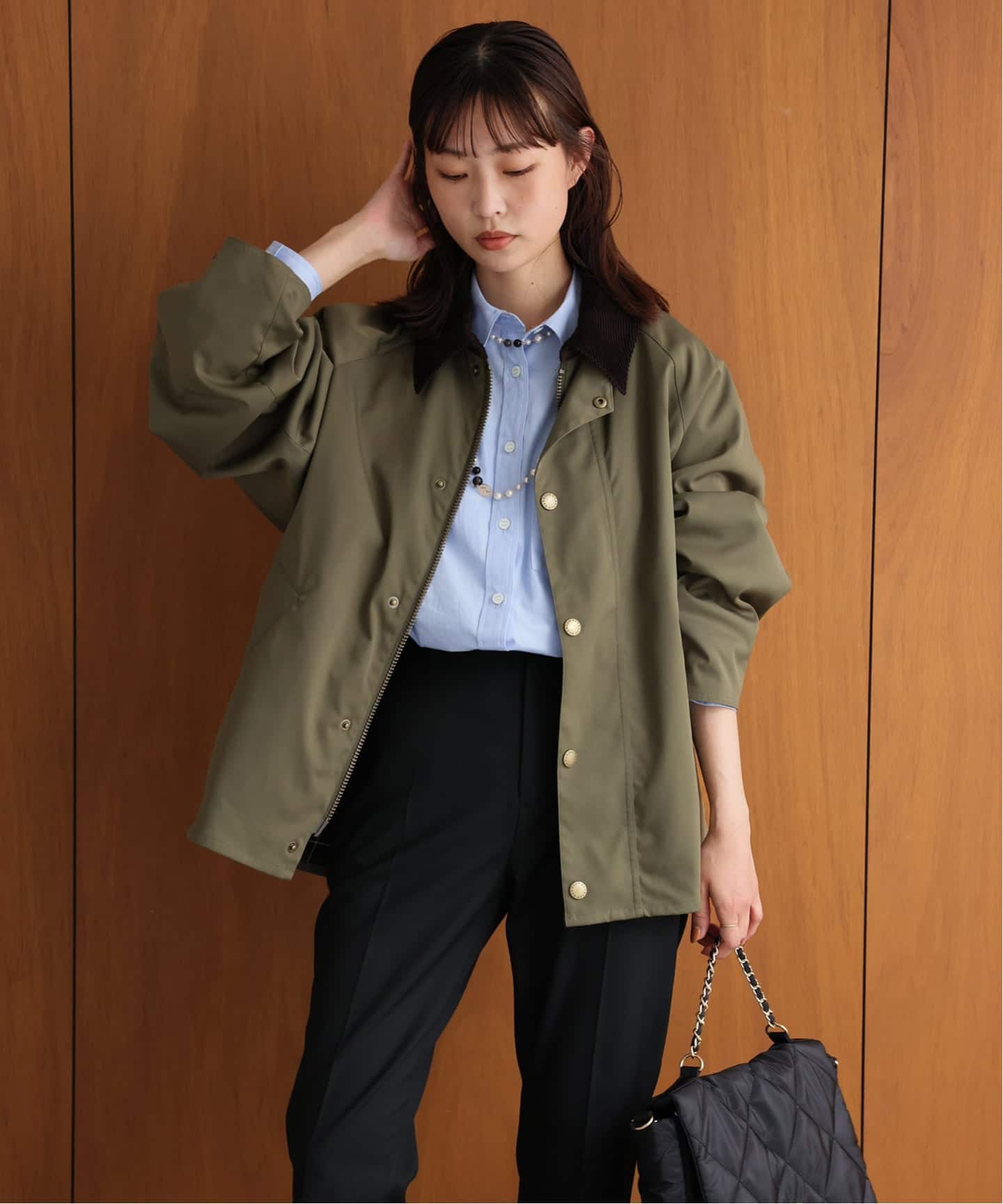 バブアー TRANSPORT modify　SLOBE 別注 ブルゾン イエナ Barbour/バブアー SLOBE別注 TRANSPORT modify（その他ブルゾン