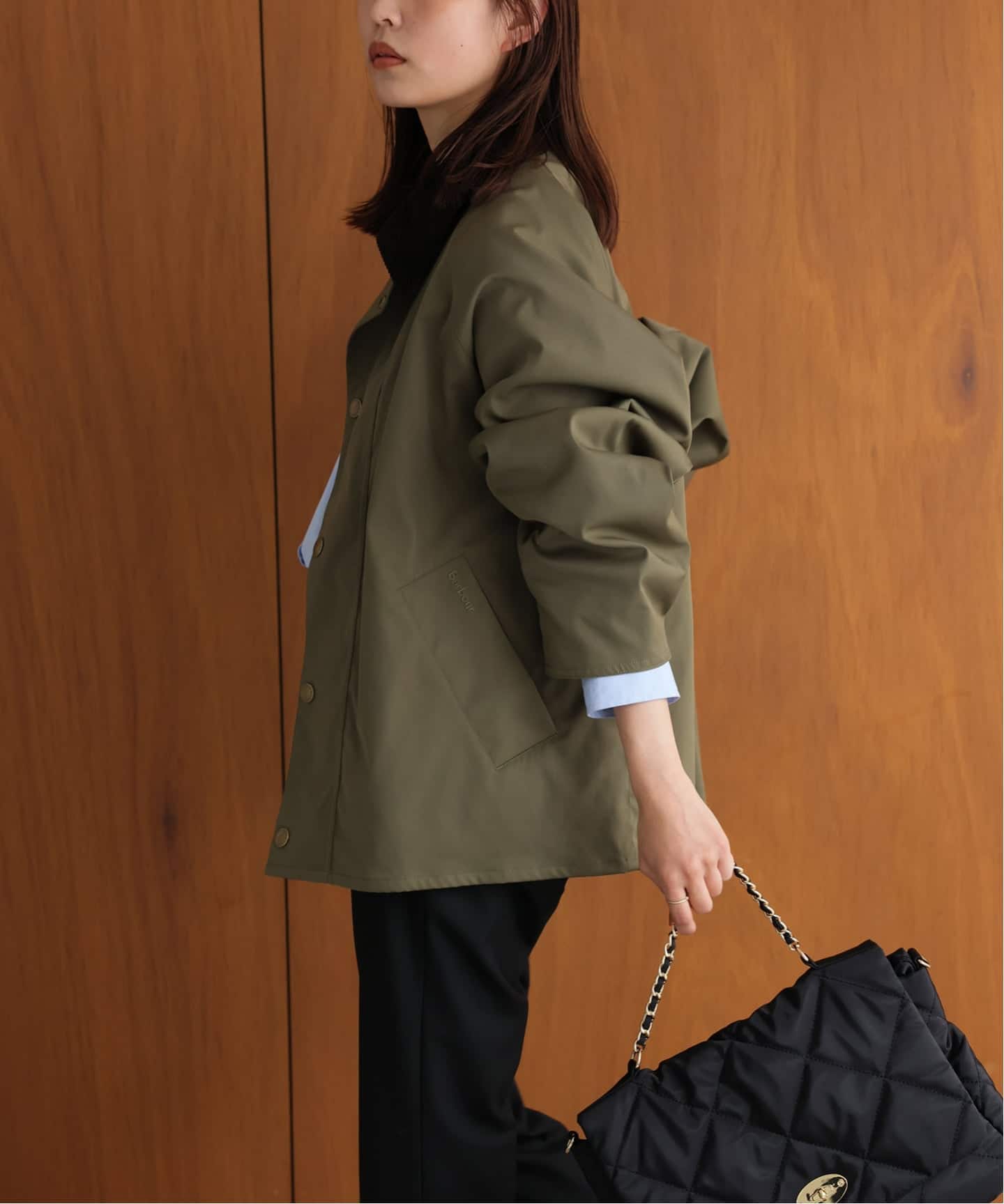 バブアー TRANSPORT modify　SLOBE 別注 ブルゾン イエナ Barbour/バブアー SLOBE別注 TRANSPORT modify（その他ブルゾン