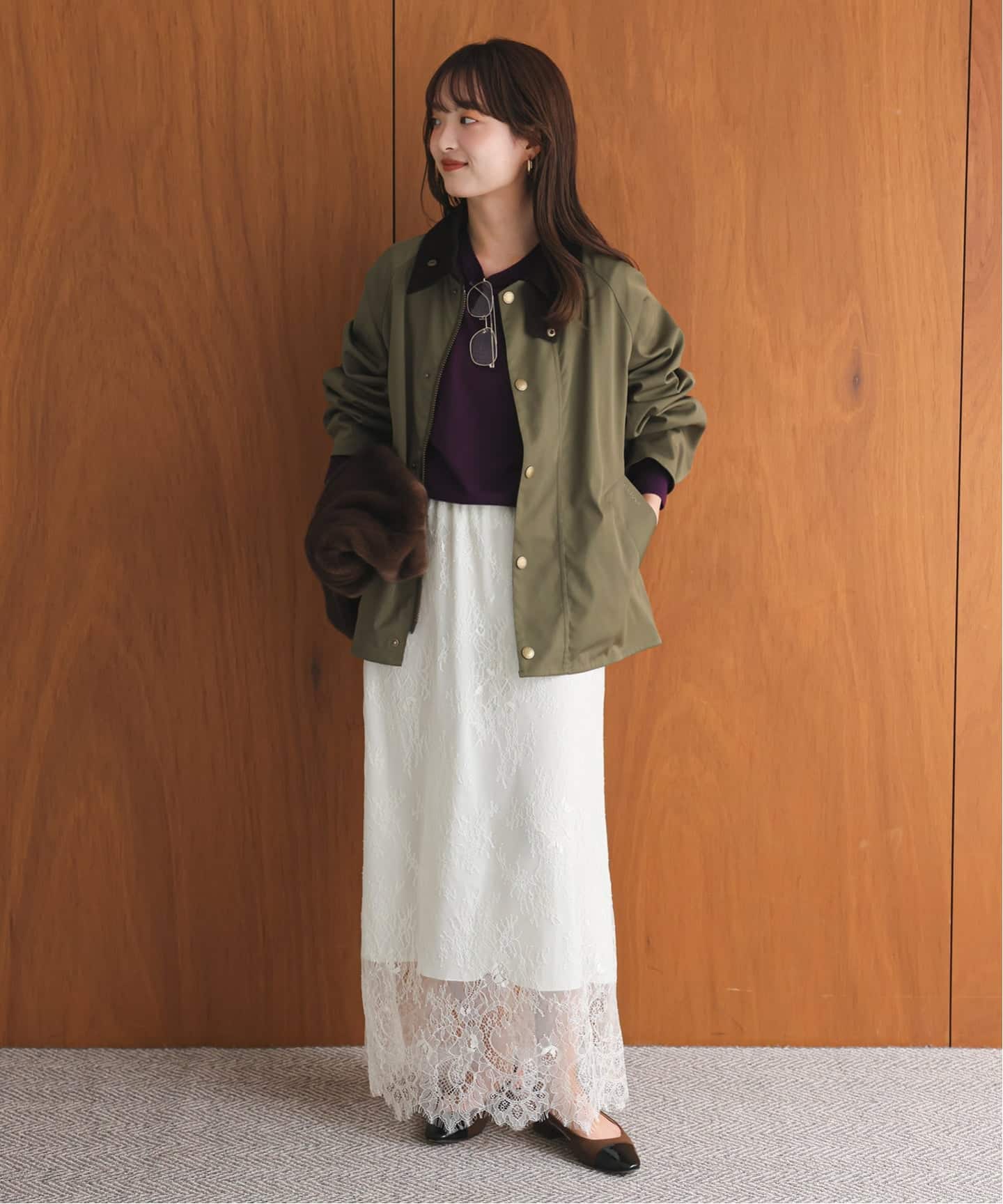 【完売人気商品！10%OFF！】Barbour/バブアー SLOBE別注 Barbour 【P10倍】Barbour / バブアー ： 別注 LOOSE BEDALE 全2