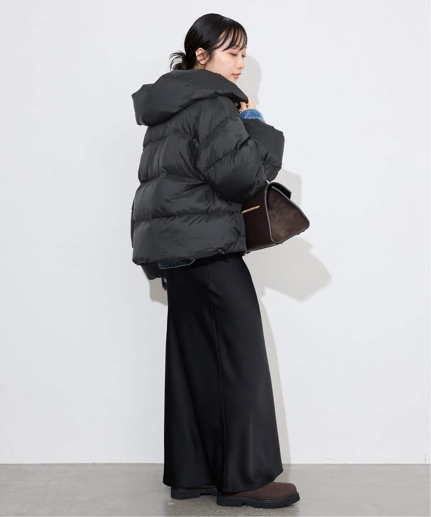 スローブイエナ　SLOBE IENA ダウン クロップドダウンブルゾン（ダウンジャケット）｜SLOBE IENA