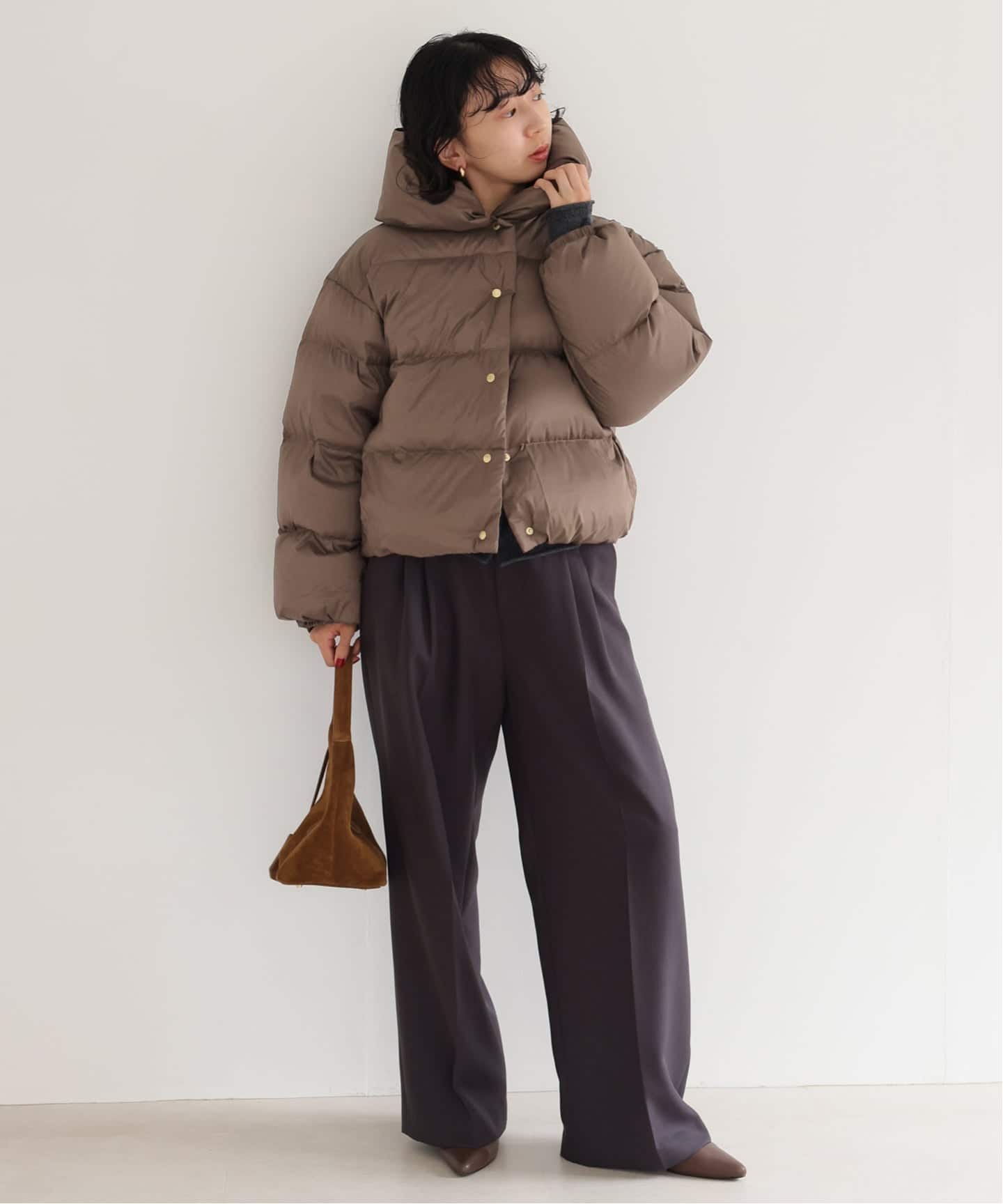 スローブイエナ　Traditional weatherwear ダウン TRADITIONAL WEATHERWEAR SLOBE別注 HASELEY DOWN PA L2 | スローブ