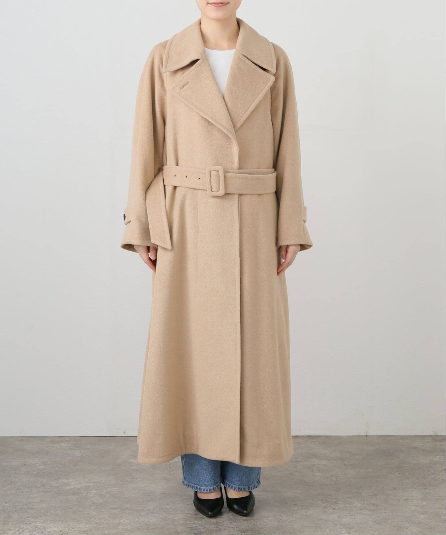 【値下げ！美品】IENA キャメルコート IENA LA BOUCLE キャメルシャギーコート（その他ブルゾン／アウター