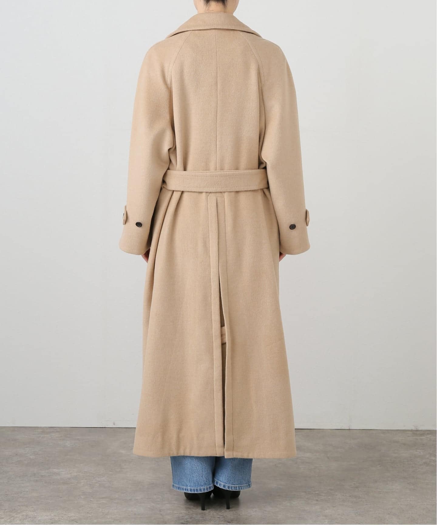 美品✨ IENA イエナ ダッフルコート ロング丈 カシミヤ46% キャメル 美品✨ IENA イエナ ダッフルコート ロング丈 カシミヤ46% キャメル 美