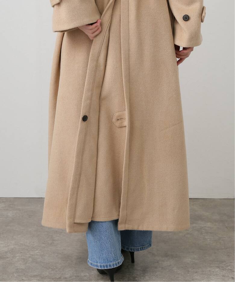 IENA♡LABOUCLE アルパカシャギーコート