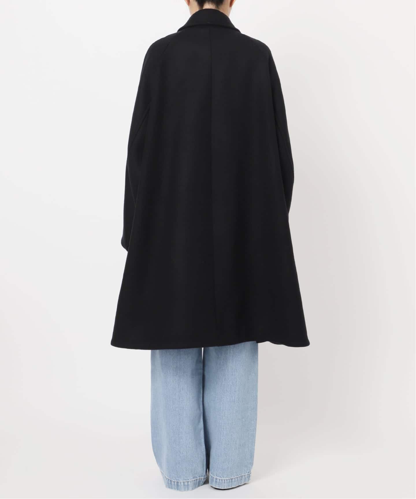IENA LA BOUCLE ハードメルトンスタンドネックコート（その他ブルゾン