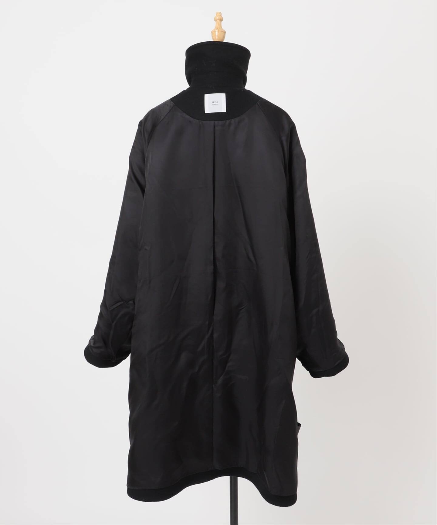 IENA LA BOUCLE ハードメルトンスタンドネックコート（その他ブルゾン