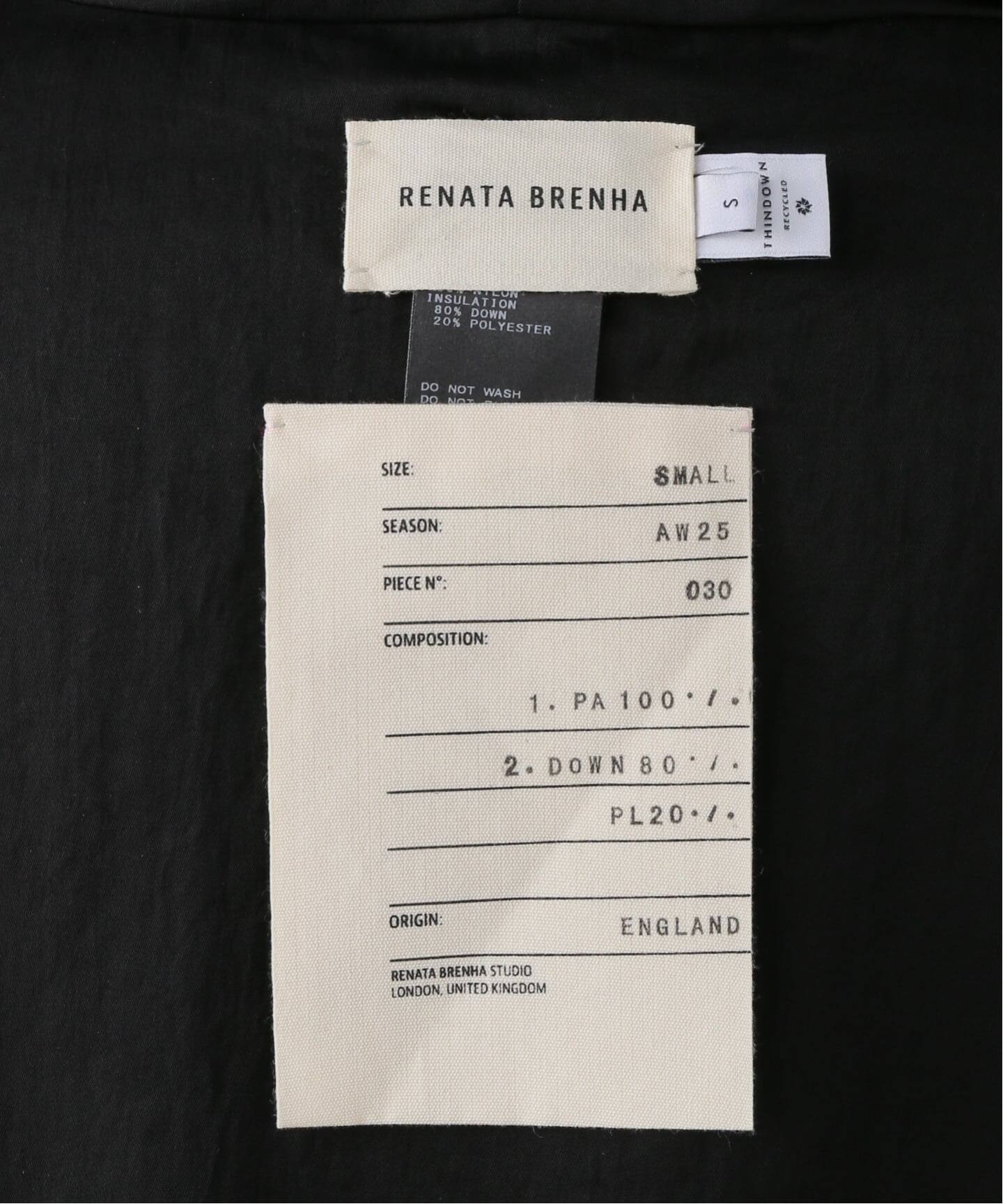 RENATA BRENHA/レナータ ブレナ CARAMBOLA JACKET JCA25-B（その他