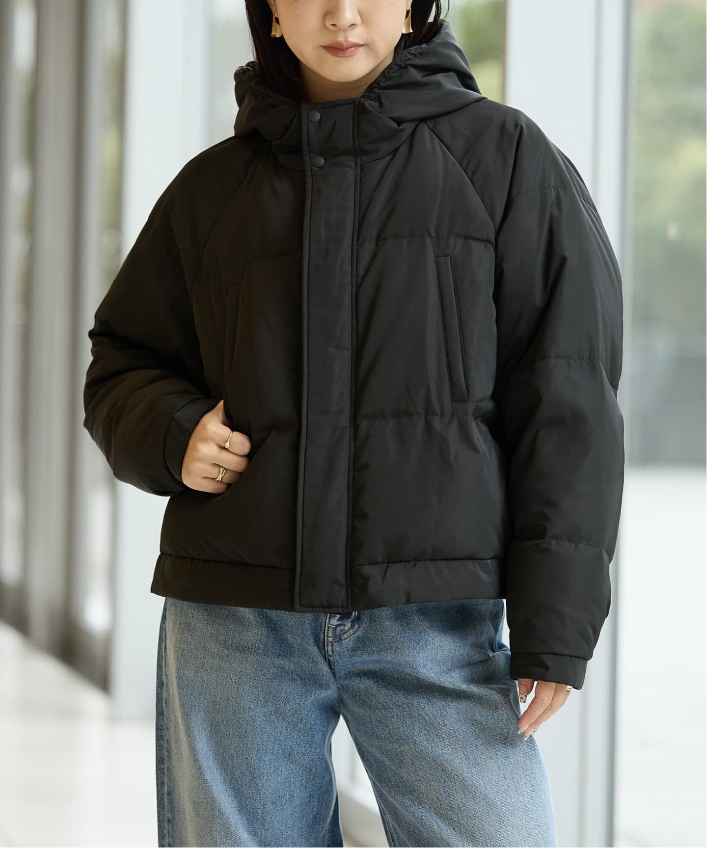 VACHEMENT/ヴァシュモン ハイカウントタフタダウン VL-25-206（ダウン