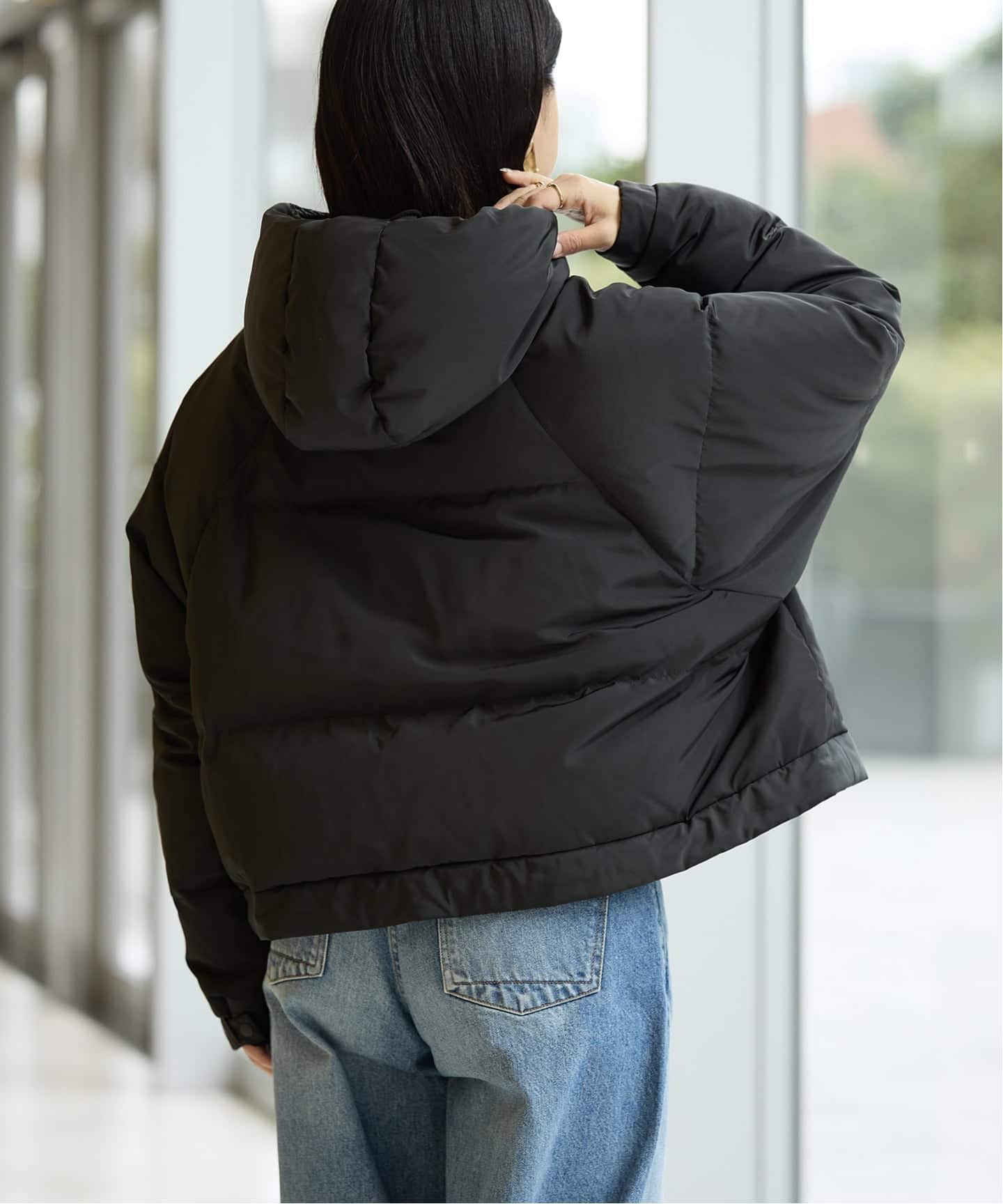 VACHEMENT/ヴァシュモン ハイカウントタフタダウン VL-25-206（ダウン