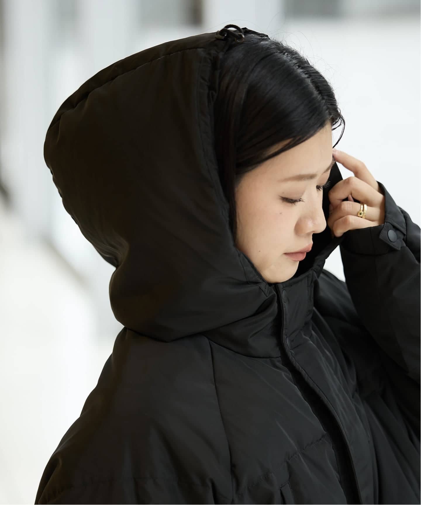 VACHEMENT/ヴァシュモン ハイカウントタフタダウン VL-25-206（ダウン