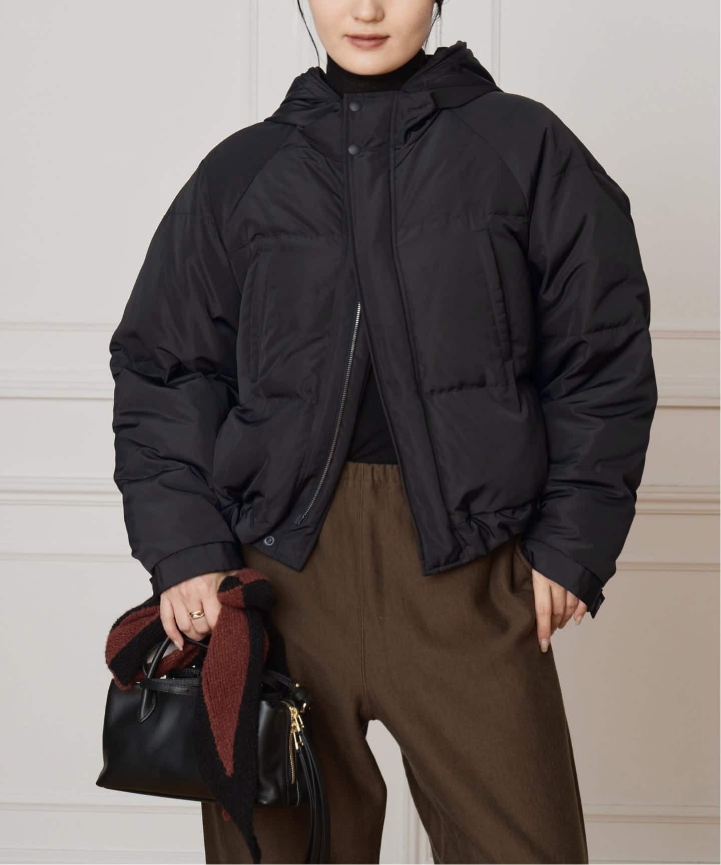 VACHEMENT ヴァシュモン　ハイカウントタフタダウン　iena VACHEMENT/ヴァシュモン ハイカウントタフタダウン VL-25-206（ダウン