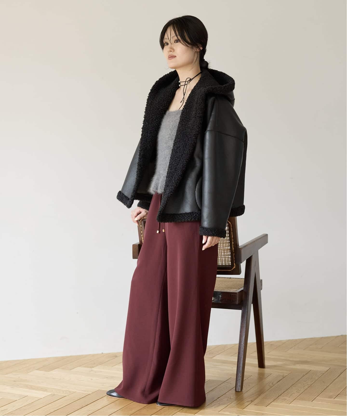 vachement アウター VACHEMENT ステンカラーコート 「VACHEMENT / ヴァシュモン