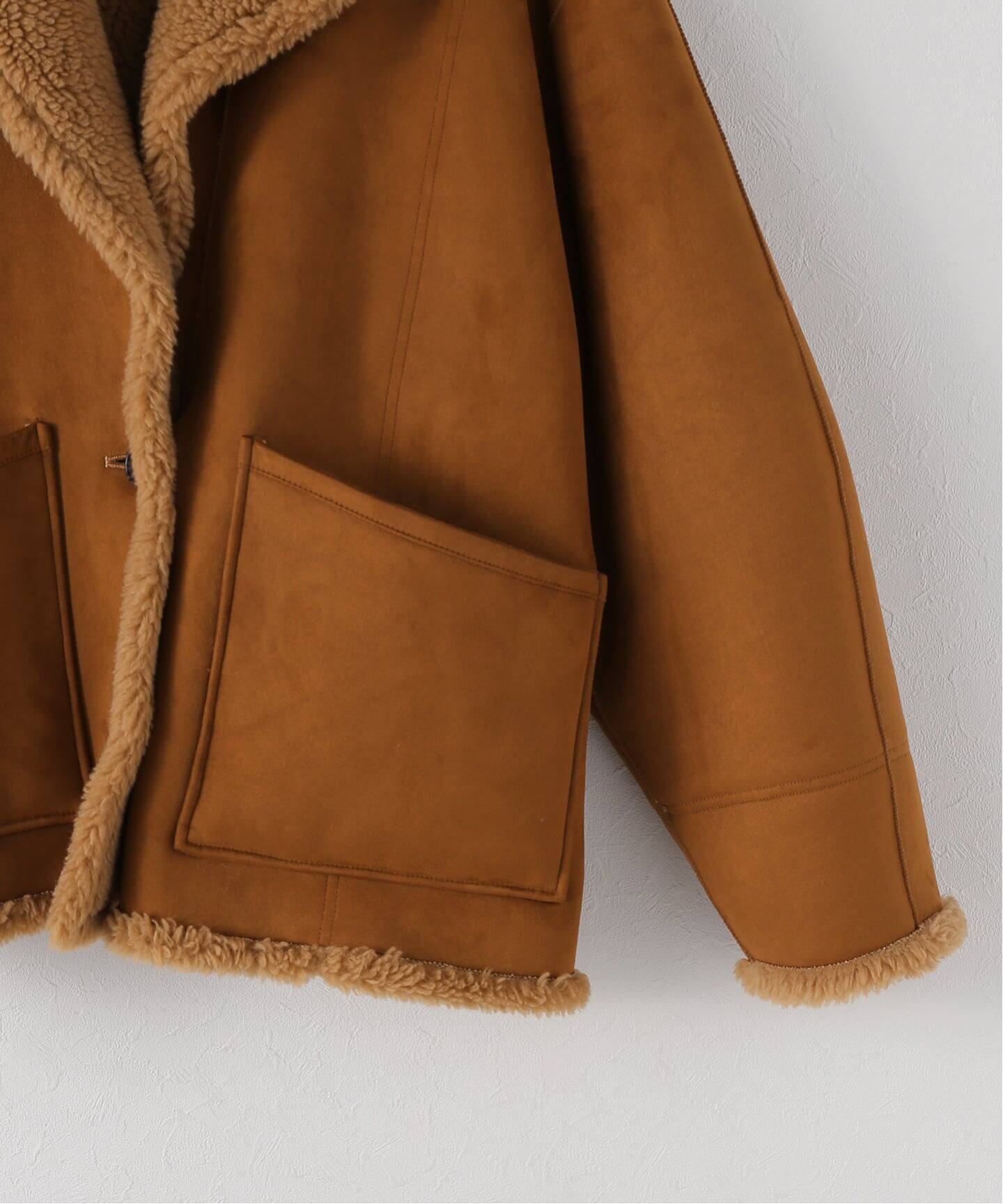 venit/ヴェニット リバーシブルボアジャケット（その他ブルゾン