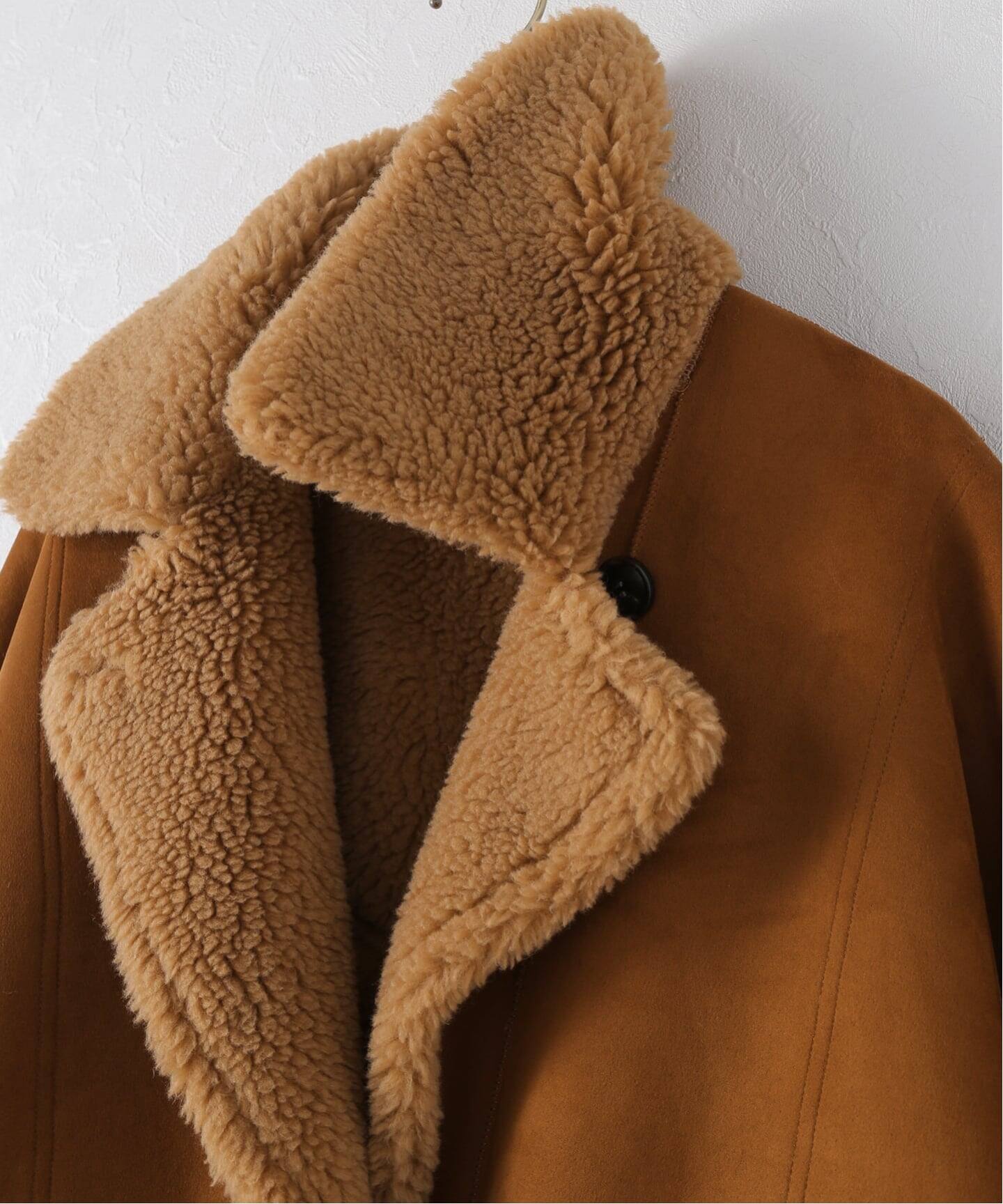 venit/ヴェニット リバーシブルボアジャケット（その他ブルゾン