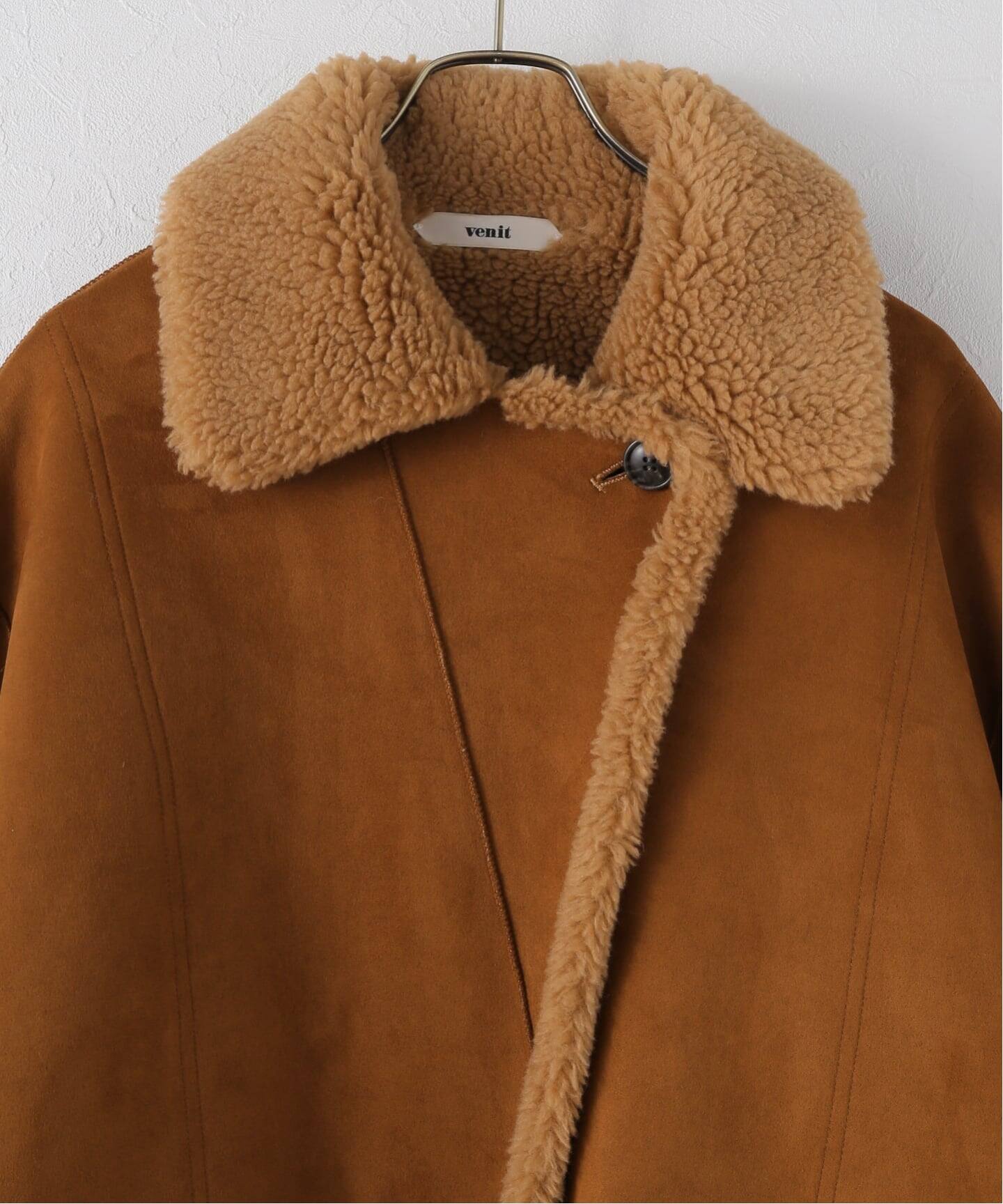 venit/ヴェニット リバーシブルボアジャケット（その他ブルゾン