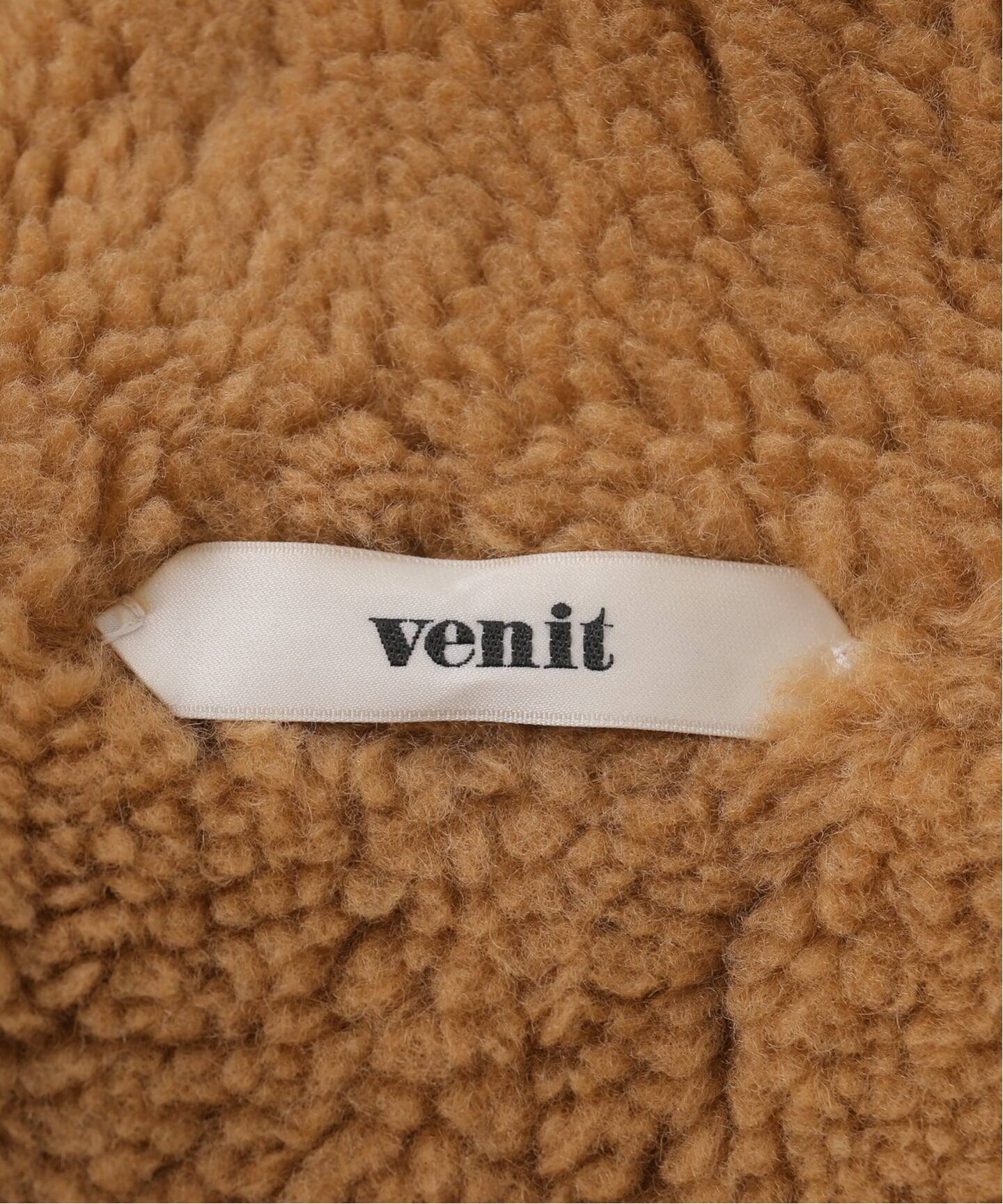 venit/ヴェニット リバーシブルボアジャケット（その他ブルゾン