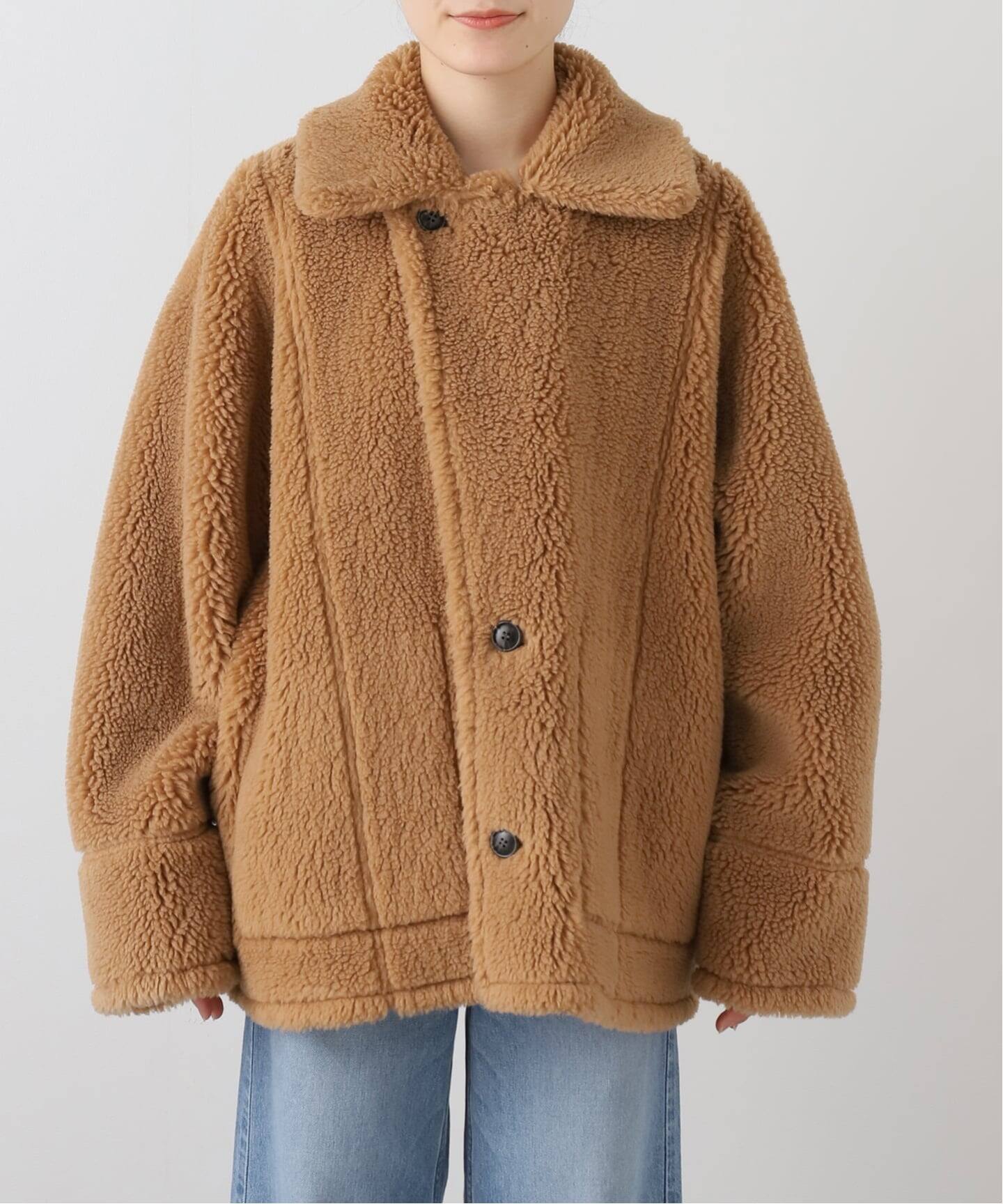 venit/ヴェニット リバーシブルボアジャケット（その他ブルゾン 