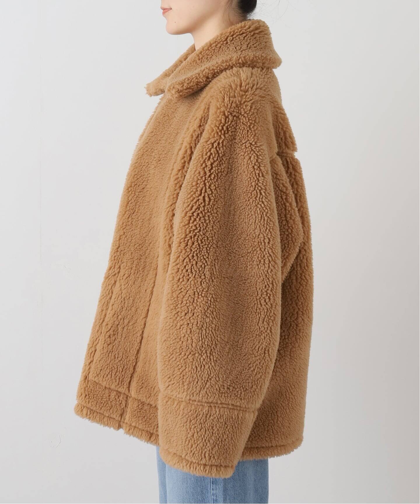 venit/ヴェニット リバーシブルボアジャケット（その他ブルゾン