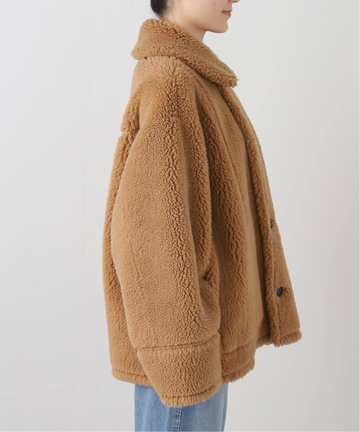 venit/ヴェニット リバーシブルボアジャケット（その他ブルゾン