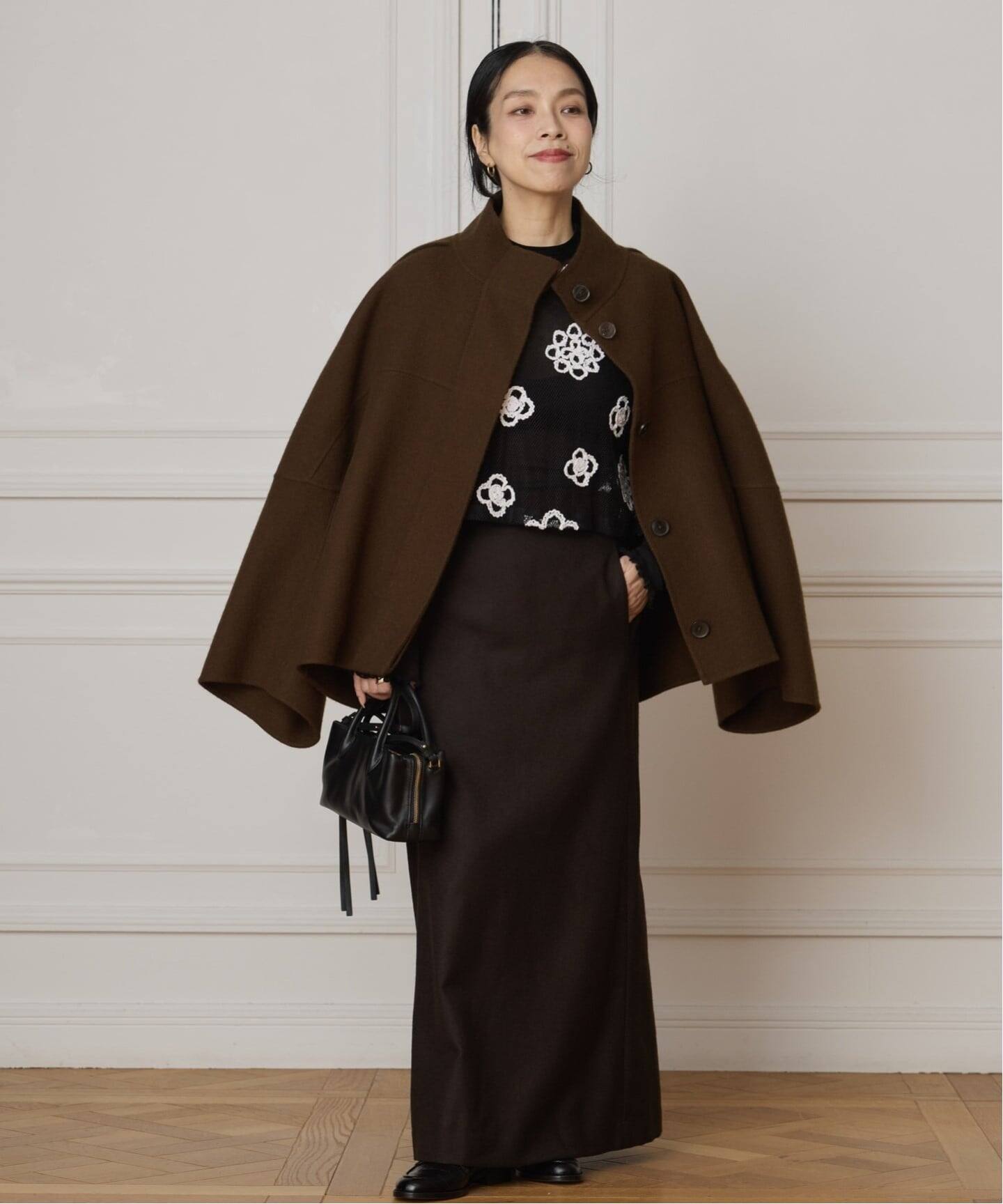 Christian Wijnantsクリスチャン・ワイナンツ　ロングコート　36 CHRISTIAN WIJNANTS/クリスチャンワイナンツ double face coat