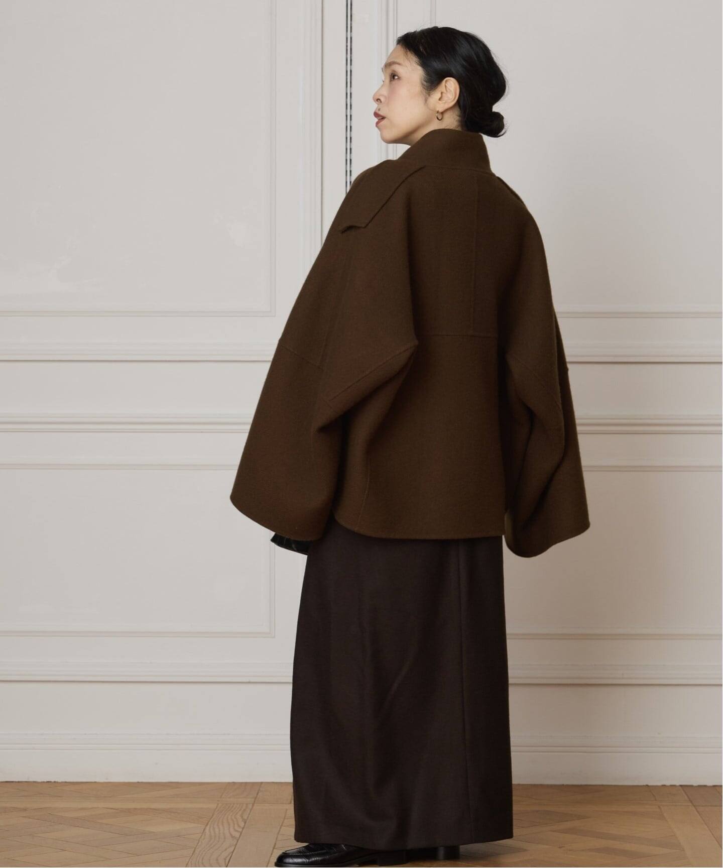 CHRISTIAN WIJNANTS/クリスチャンワイナンツ double face coat