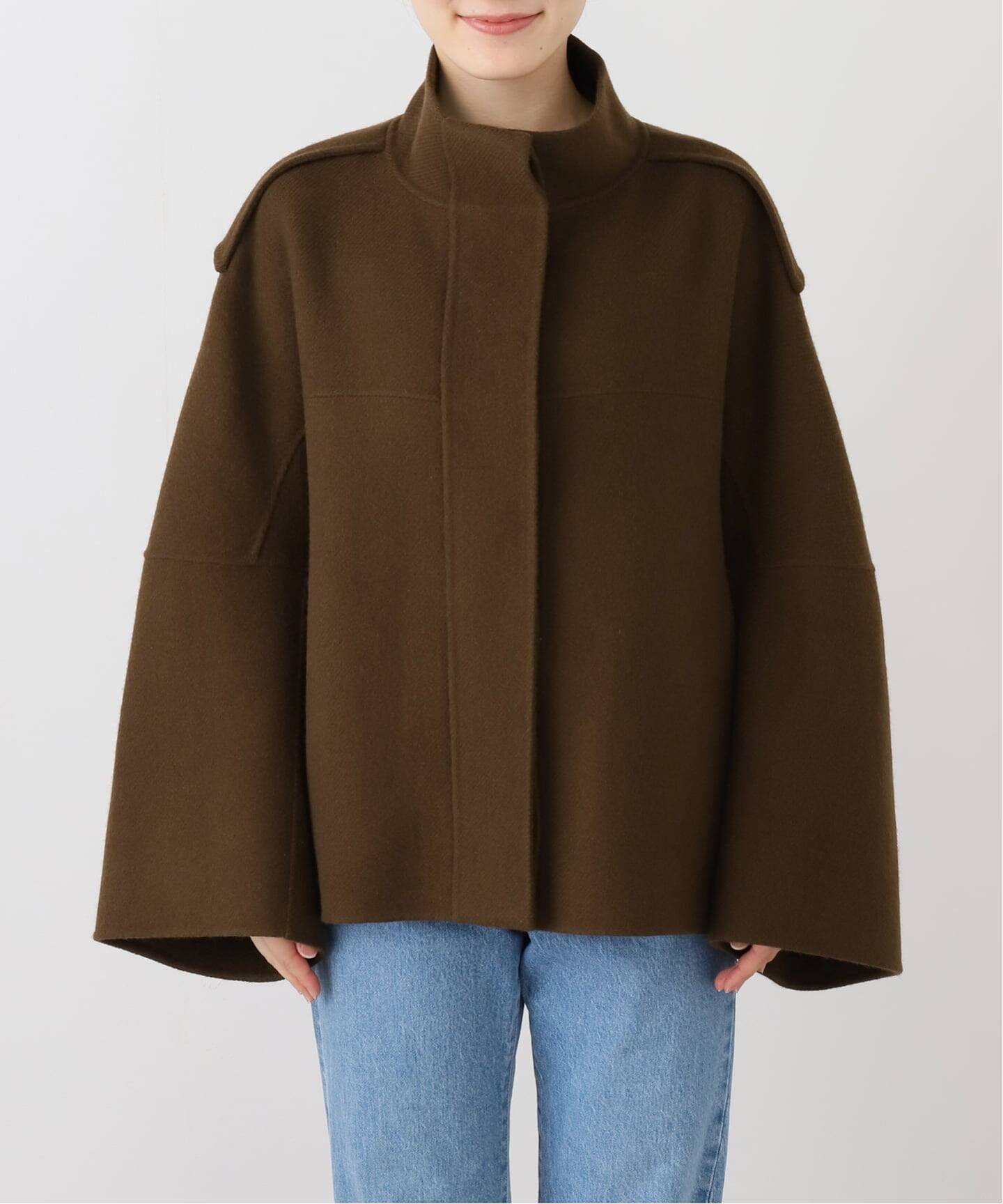 CHRISTIAN WIJNANTS/クリスチャンワイナンツ double face coat CHRISTIAN WIJNANTS/クリスチャンワイナンツ double face coat