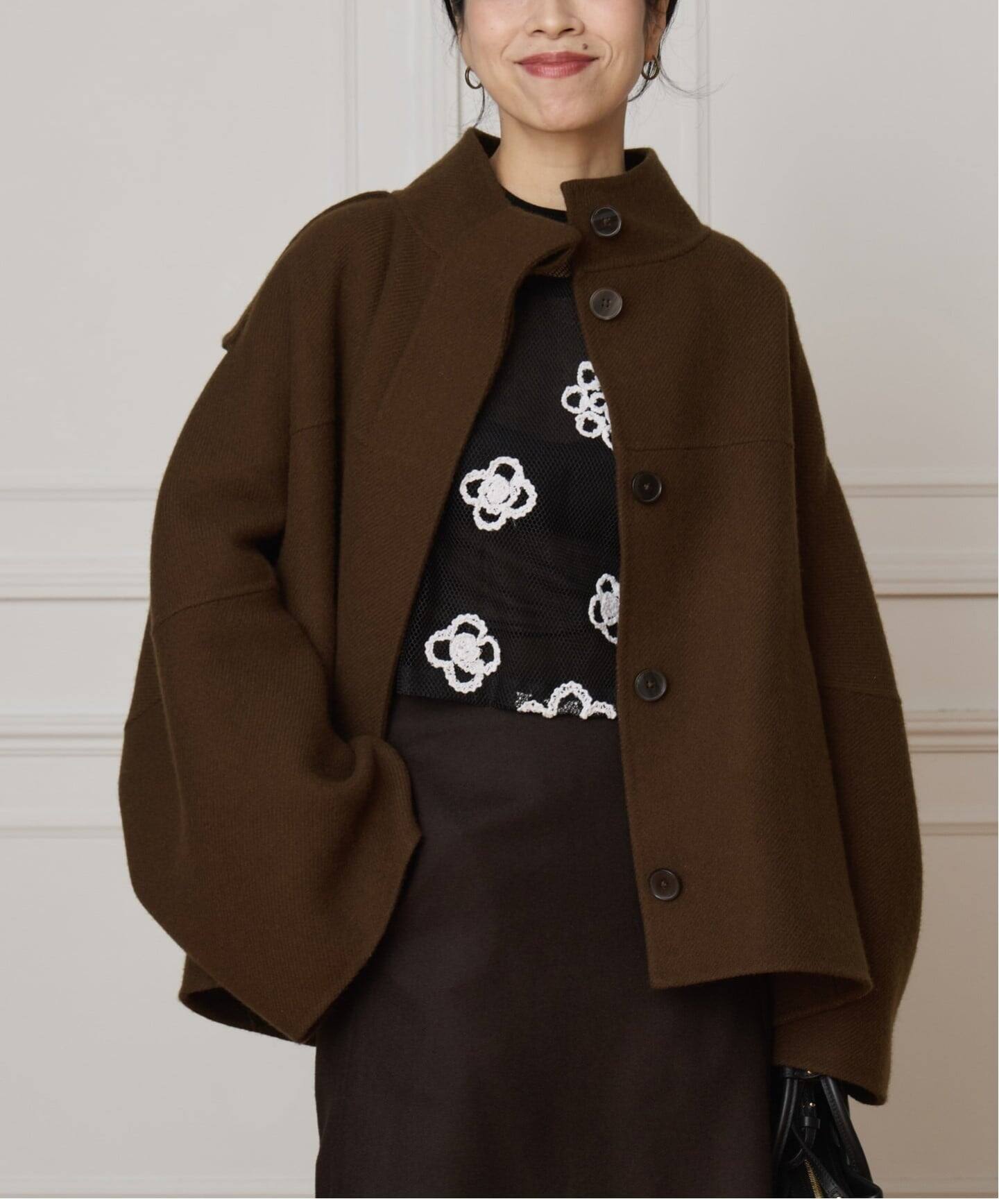 CHRISTIAN WIJNANTS/クリスチャンワイナンツ double face coat 