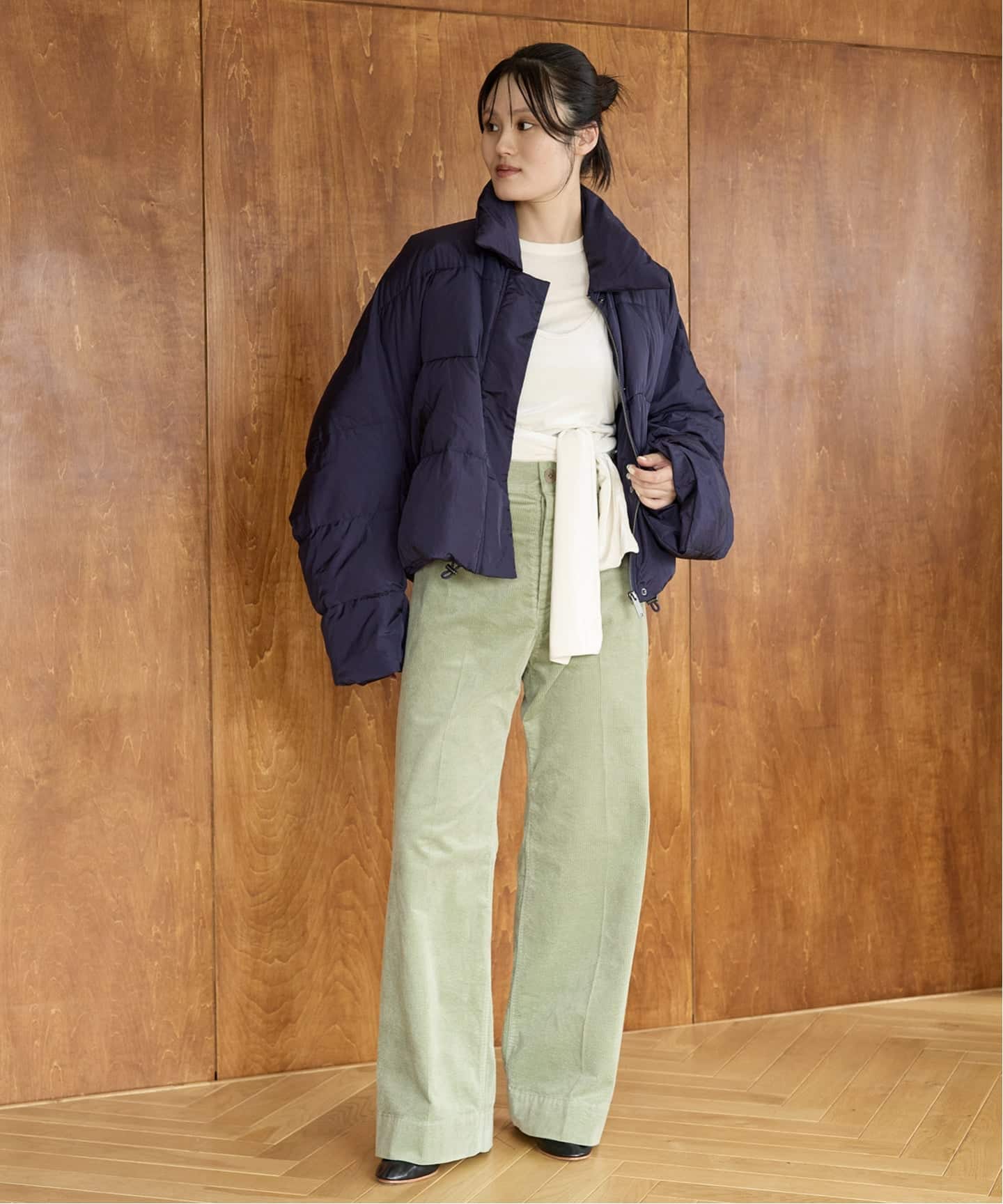 クリスチャンワイナンツ　ダウンジャケット CHRISTIAN WIJNANTS/クリスチャンワイナンツ JANI downcoat