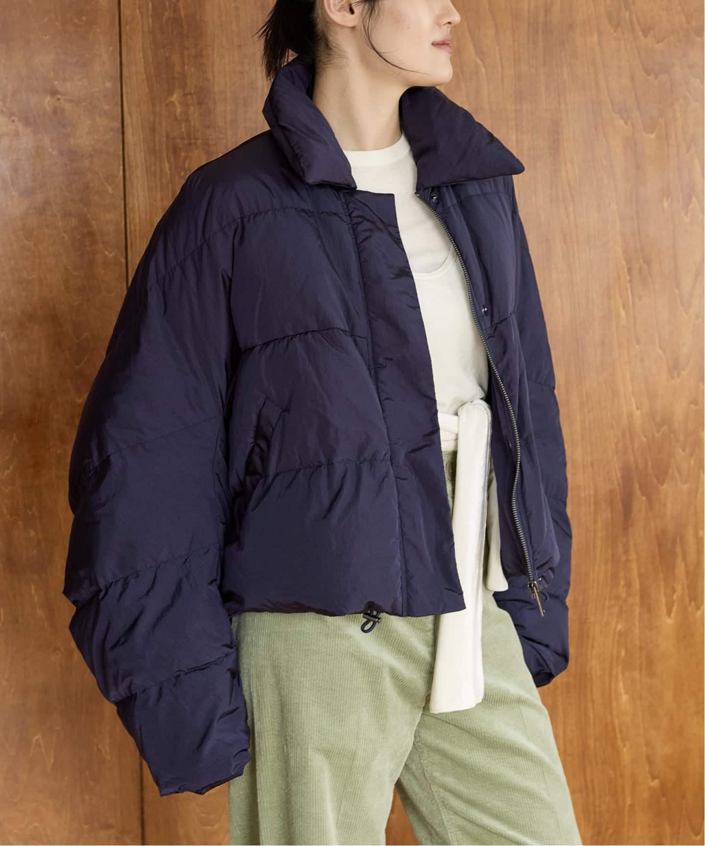 クリスチャンワイナンツ　ダウンジャケット CHRISTIAN WIJNANTS/クリスチャンワイナンツ JANI downcoat