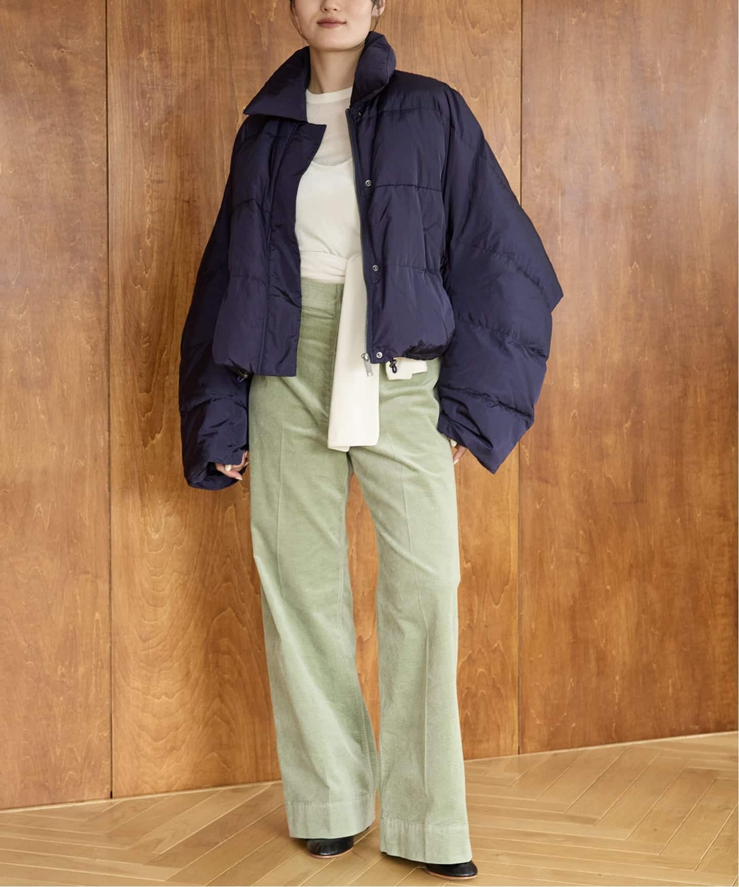 クリスチャンワイナンツ　ダウンジャケット CHRISTIAN WIJNANTS/クリスチャンワイナンツ JANI downcoat