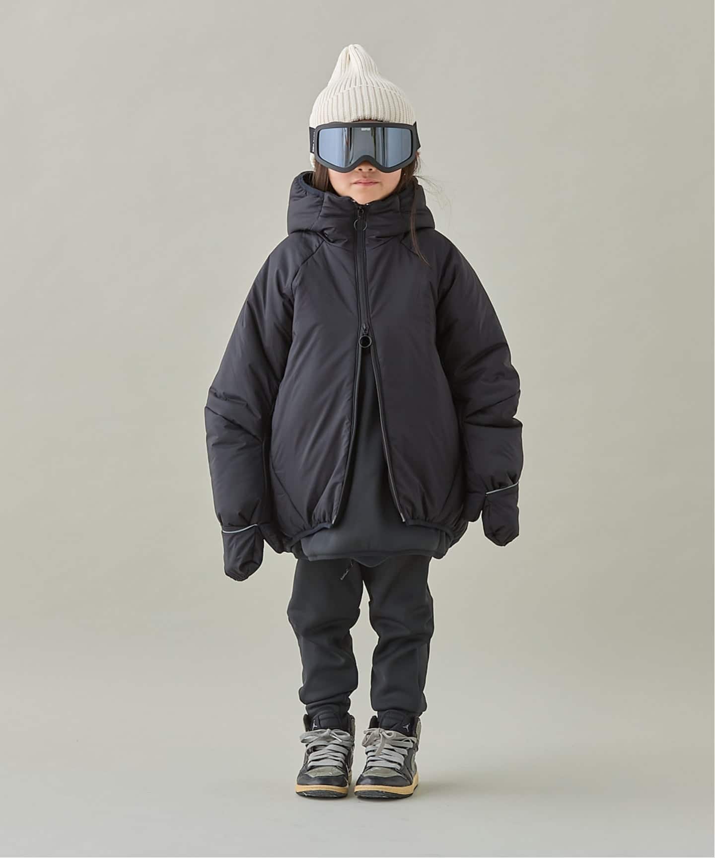 MOUN TEN.マウンテン　エアミトンコート MOUN TEN. / マウンテン air mitten blouson kids（キッズウェア
