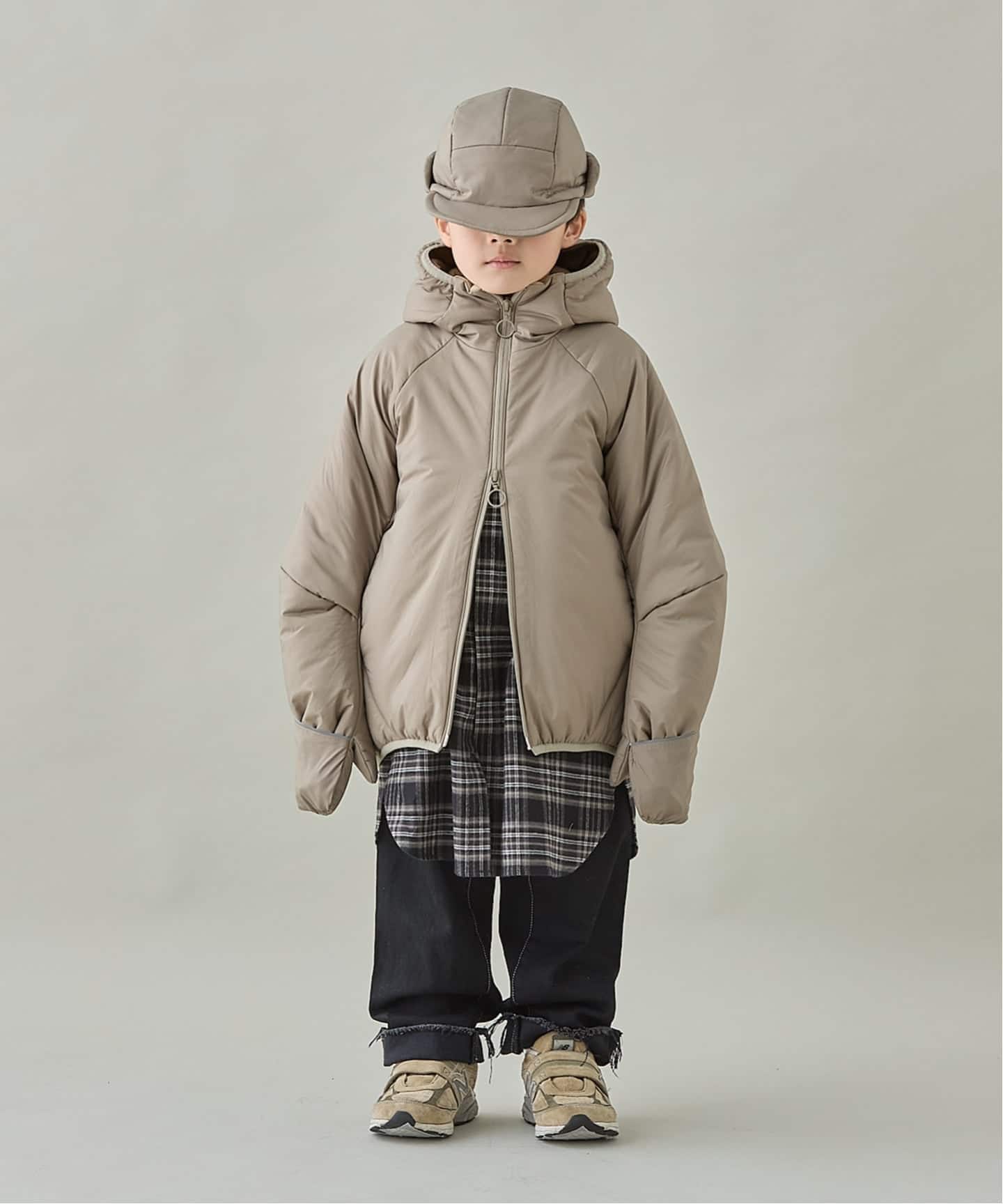 MOUN TEN. / マウンテン air mitten blouson kids（キッズウェア