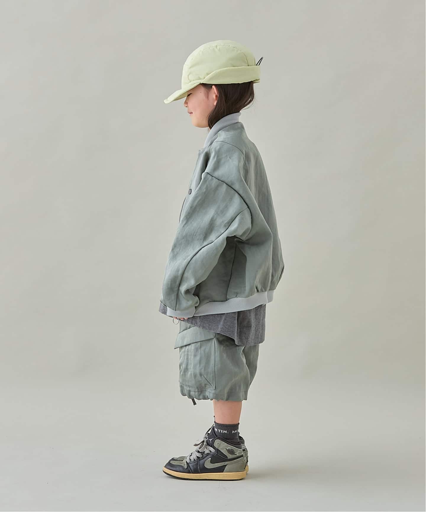 MOUN TEN. / マウンテン bright twill zipBL kids（キッズウェア