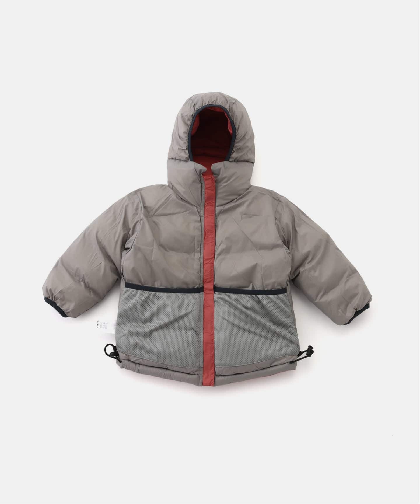 DENIM DUNGAREE/デニムダンガリー】リコンフィータフタ パーカー(100cm