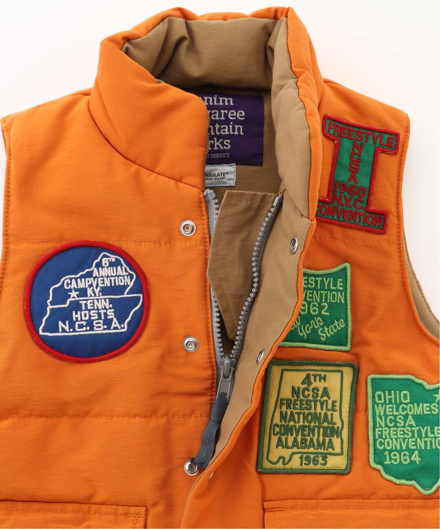 DENIM DUNGAREE/デニムダンガリー】CNグログラン ベスト(120cm