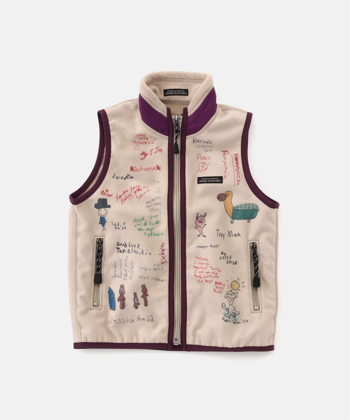 デニム&ダンガリー　フリースJK デニム&ダンガリー フリースJK 楽天市場】【2024'AW 】【DENIM