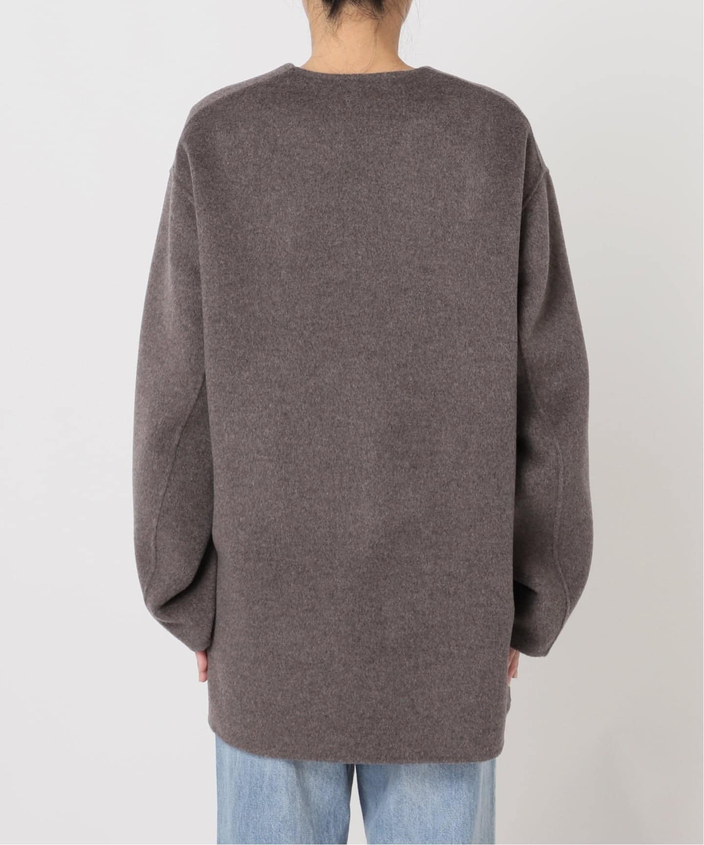 HAMILTON Cardigan コート（ノーカラーコート）｜Plage（プラージュ