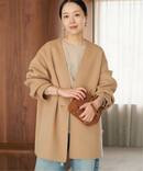 《予約》HAMILTON Cardigan コート